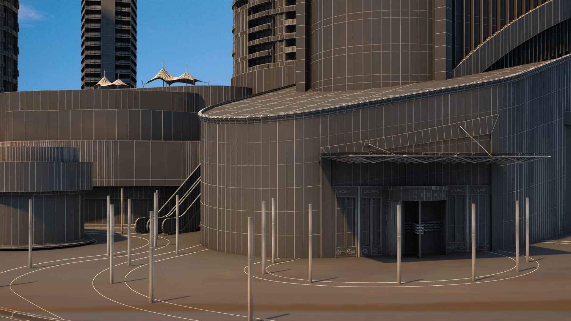 Cityscape 11 3D model_27