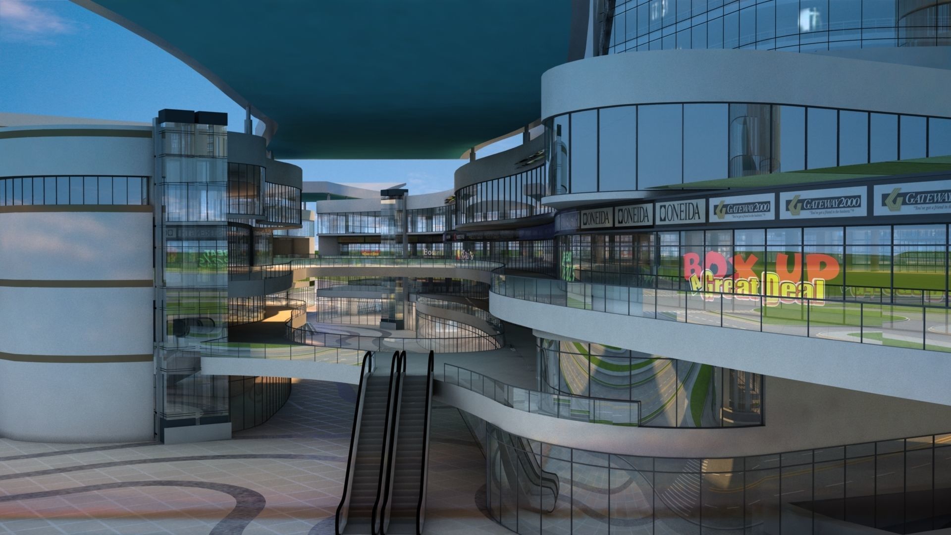 Cityscape 11 3D model_18