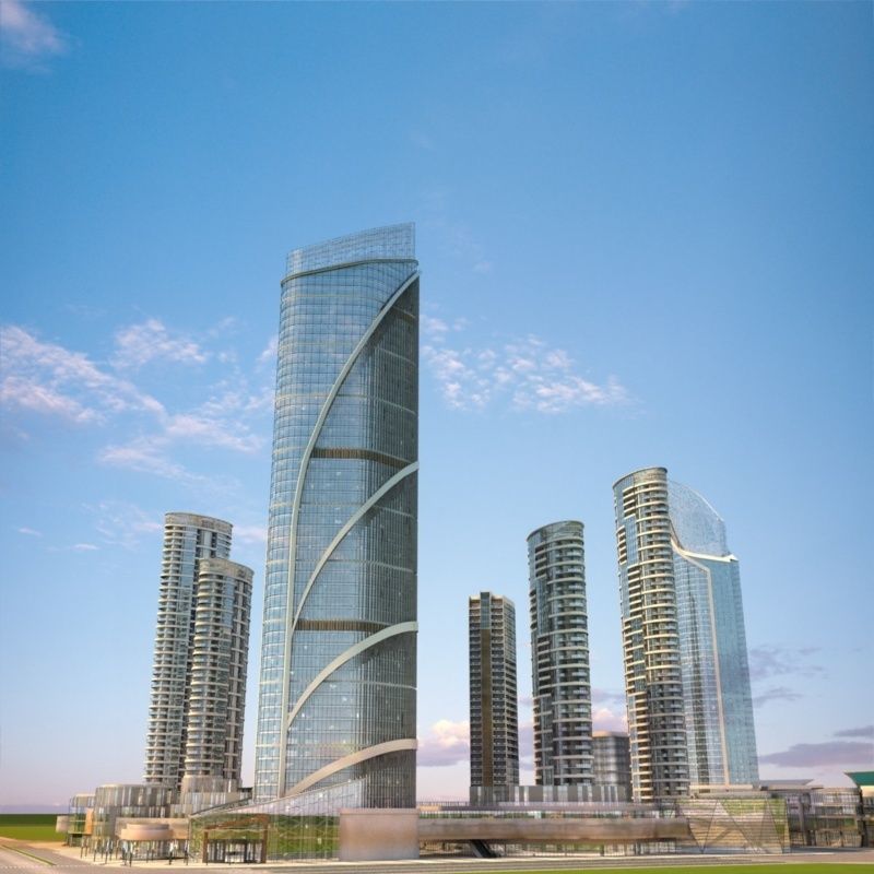 Cityscape 11 3D model_1