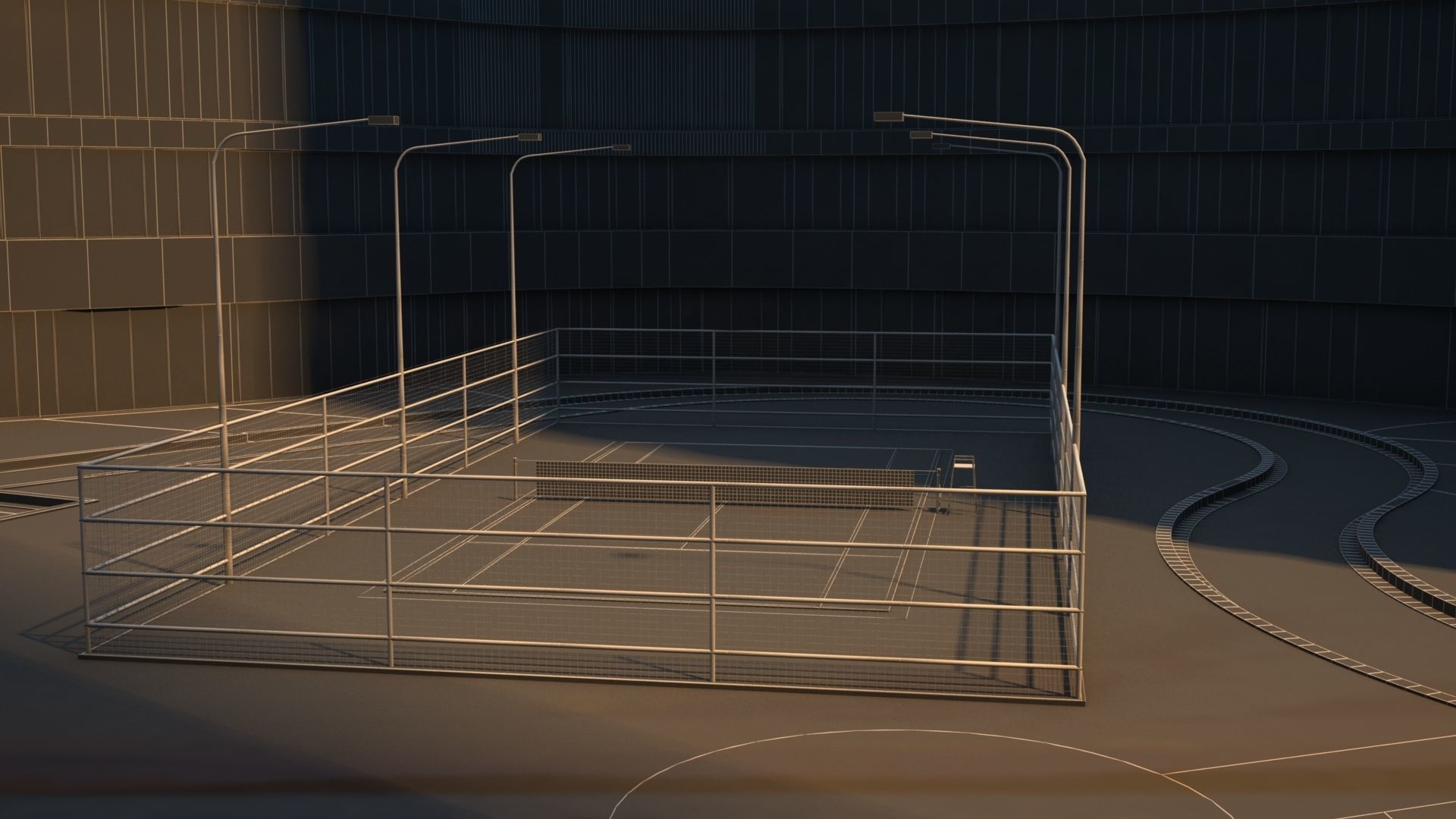 Cityscape 11 3D model_29