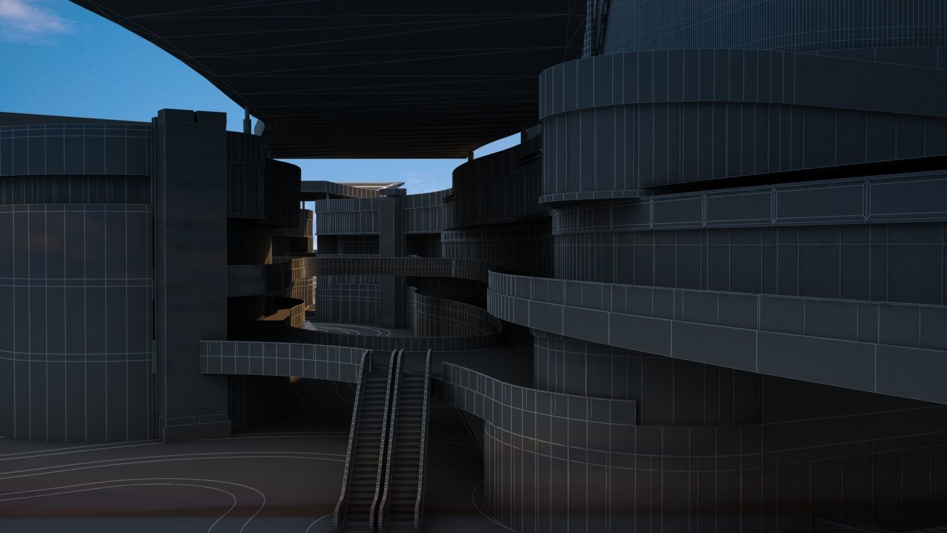 Cityscape 11 3D model_31