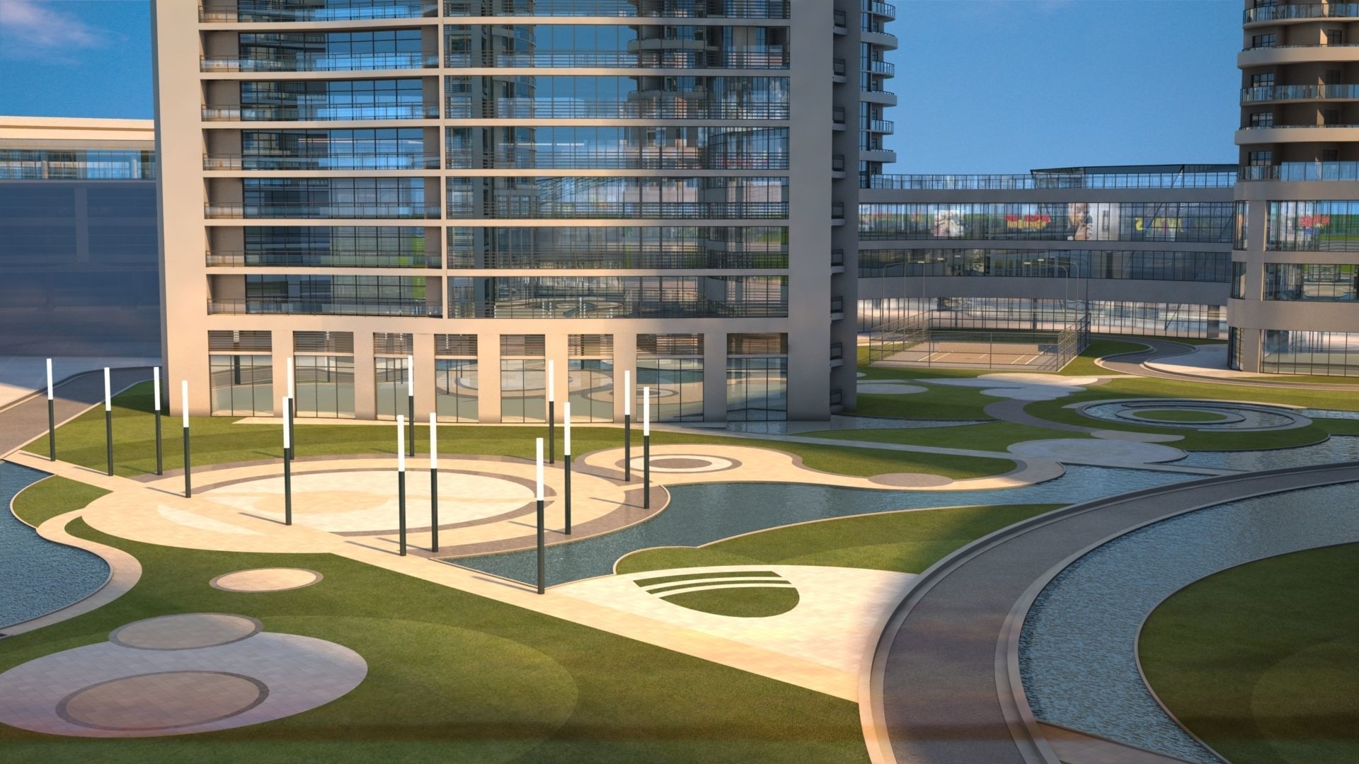 Cityscape 11 3D model_14