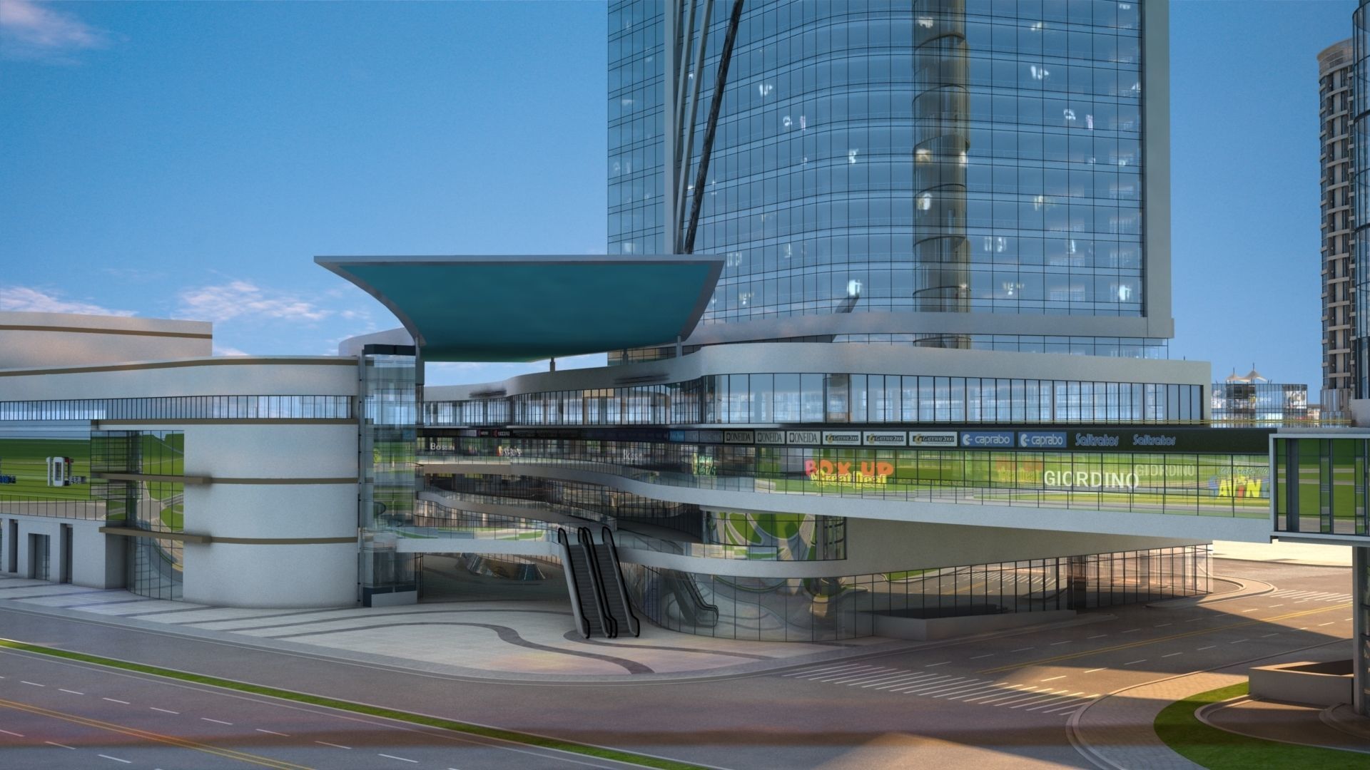 Cityscape 11 3D model_17