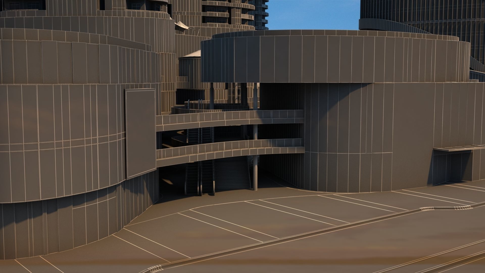 Cityscape 11 3D model_26