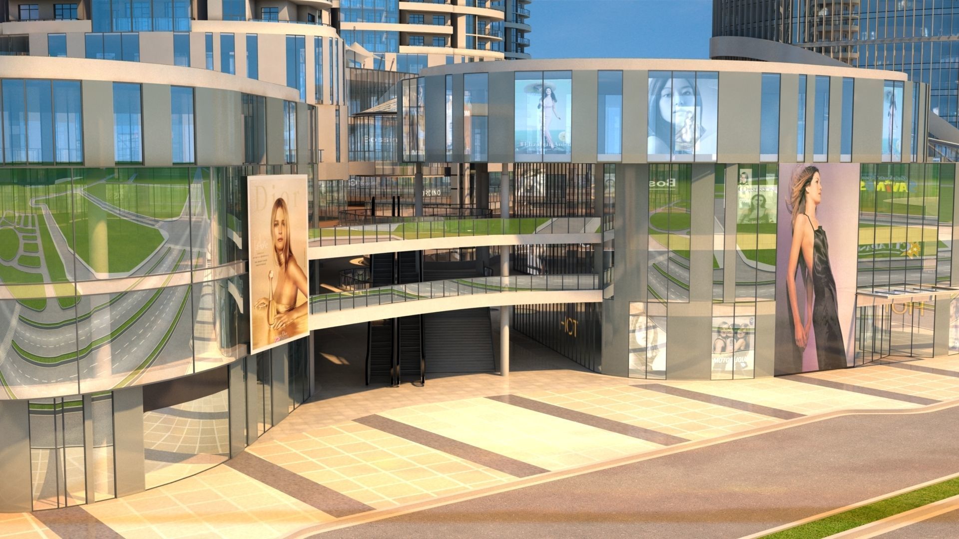 Cityscape 11 3D model_10