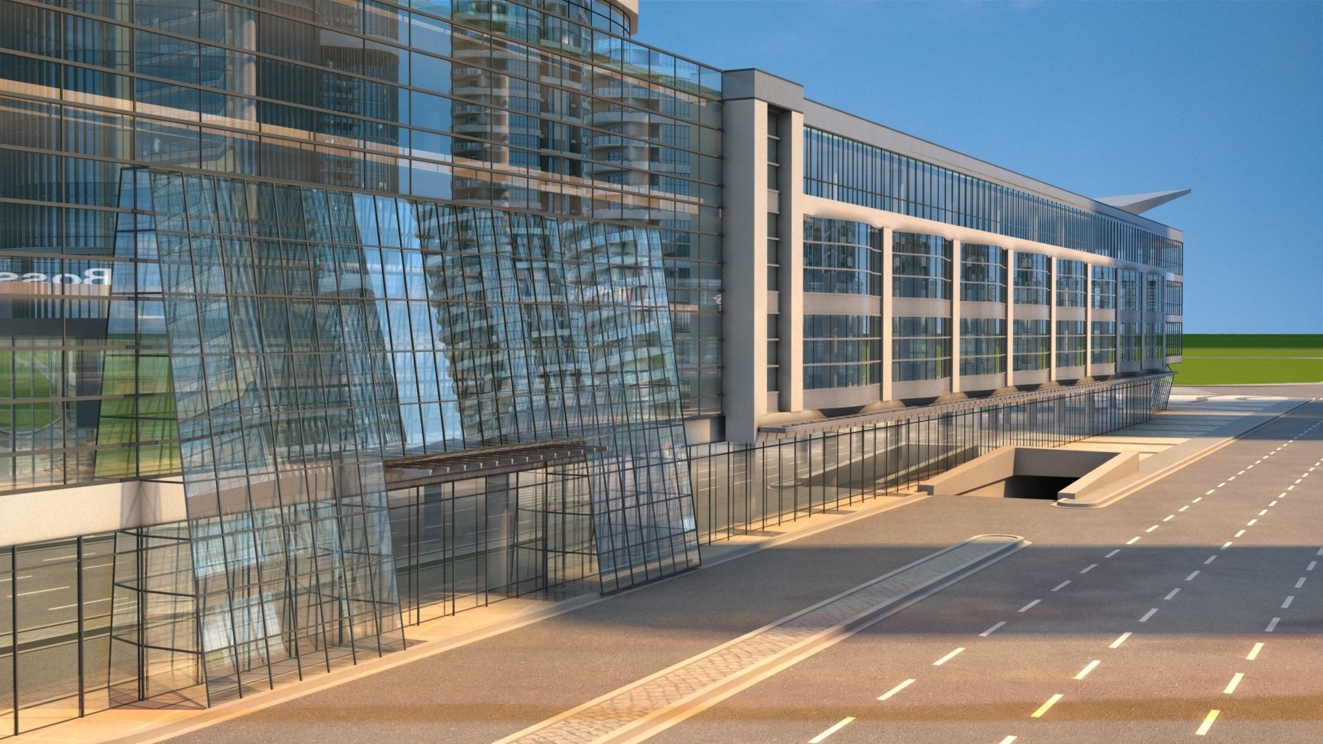 Cityscape 11 3D model_19