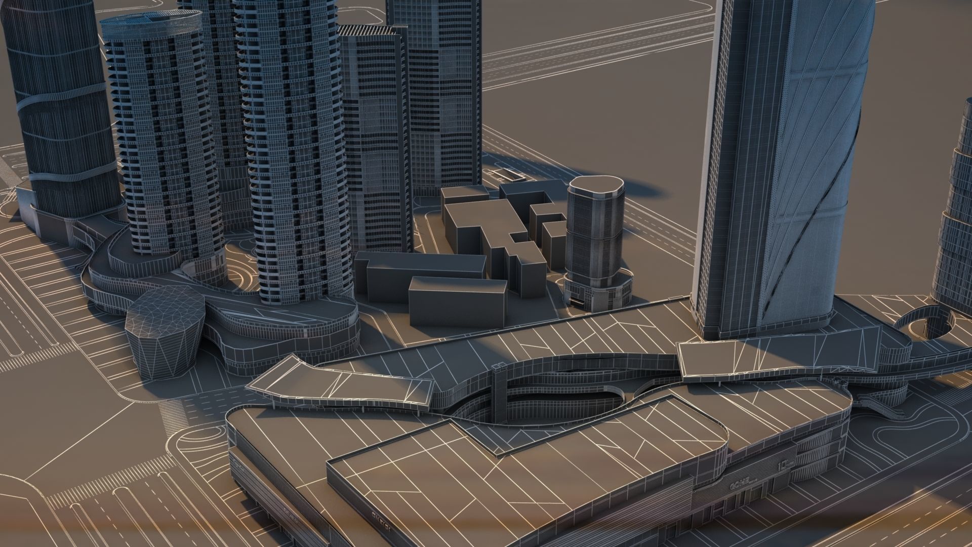Cityscape 11 3D model_24