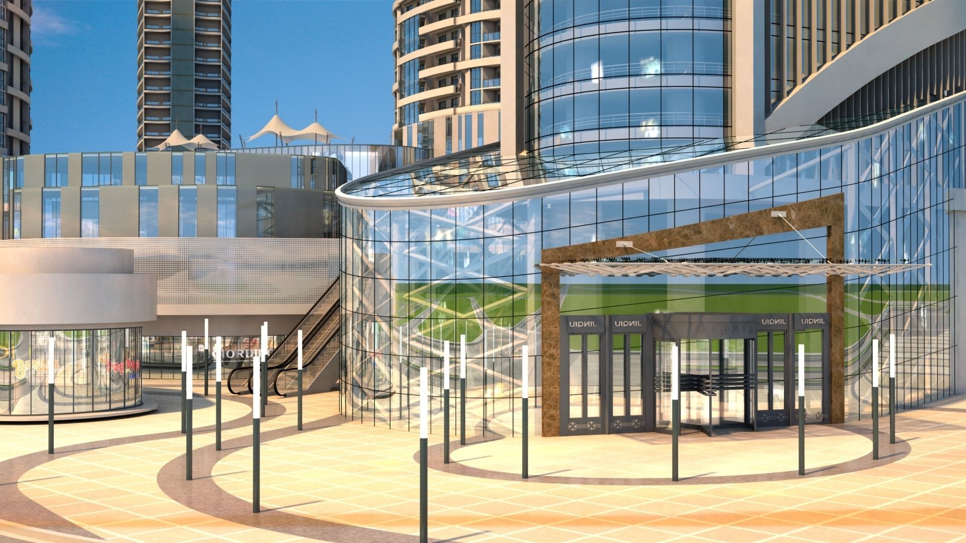 Cityscape 11 3D model_11