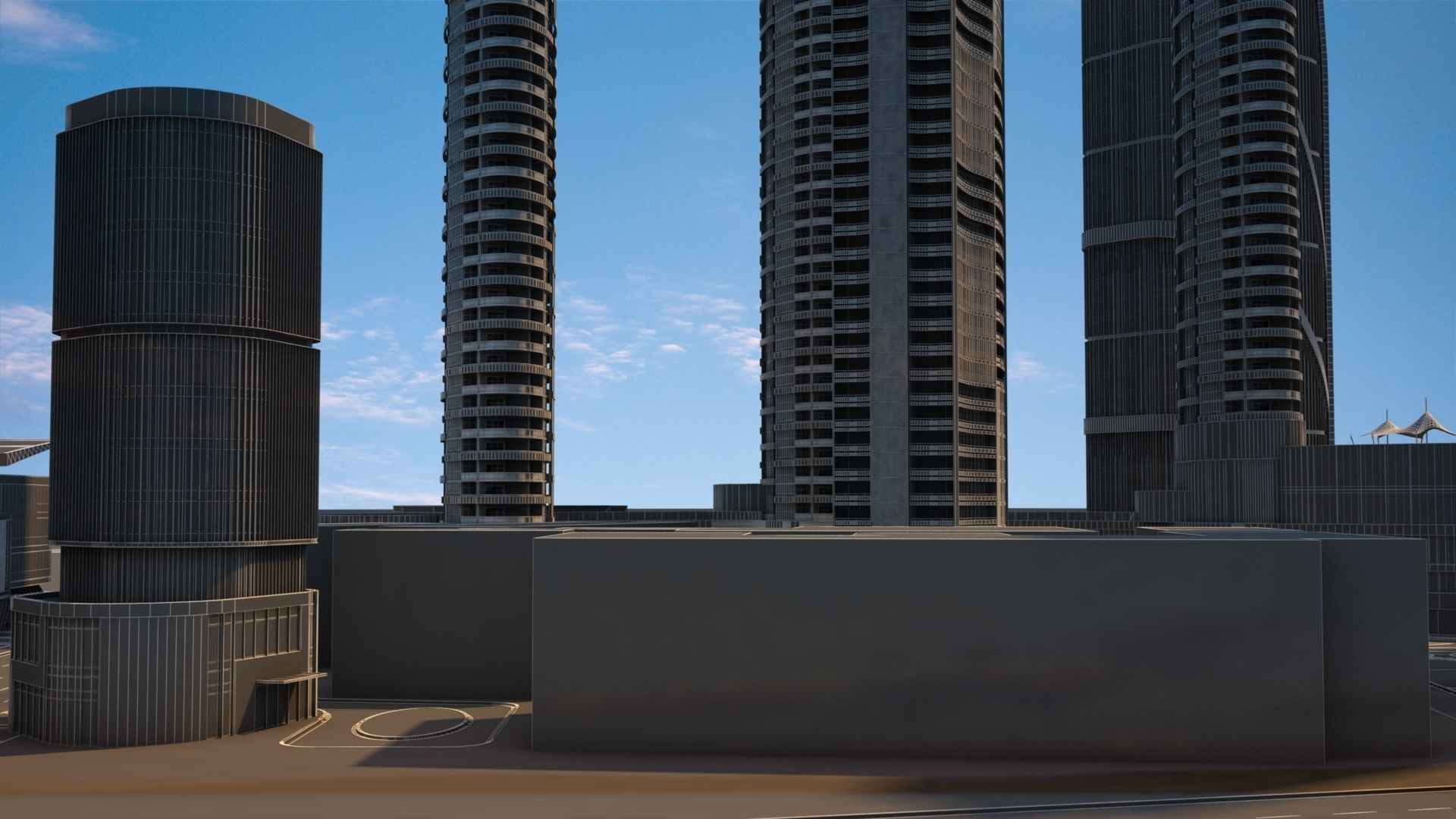 Cityscape 11 3D model_30