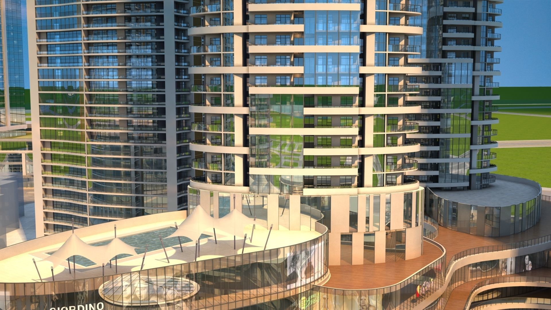 Cityscape 11 3D model_13