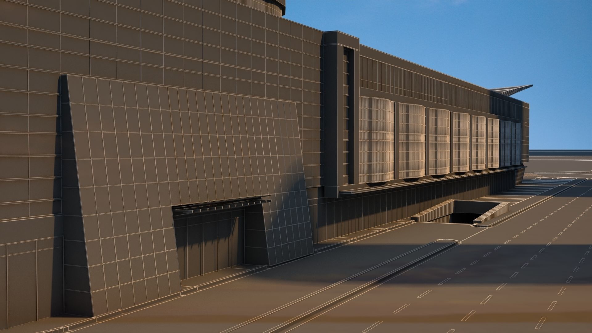 Cityscape 11 3D model_32