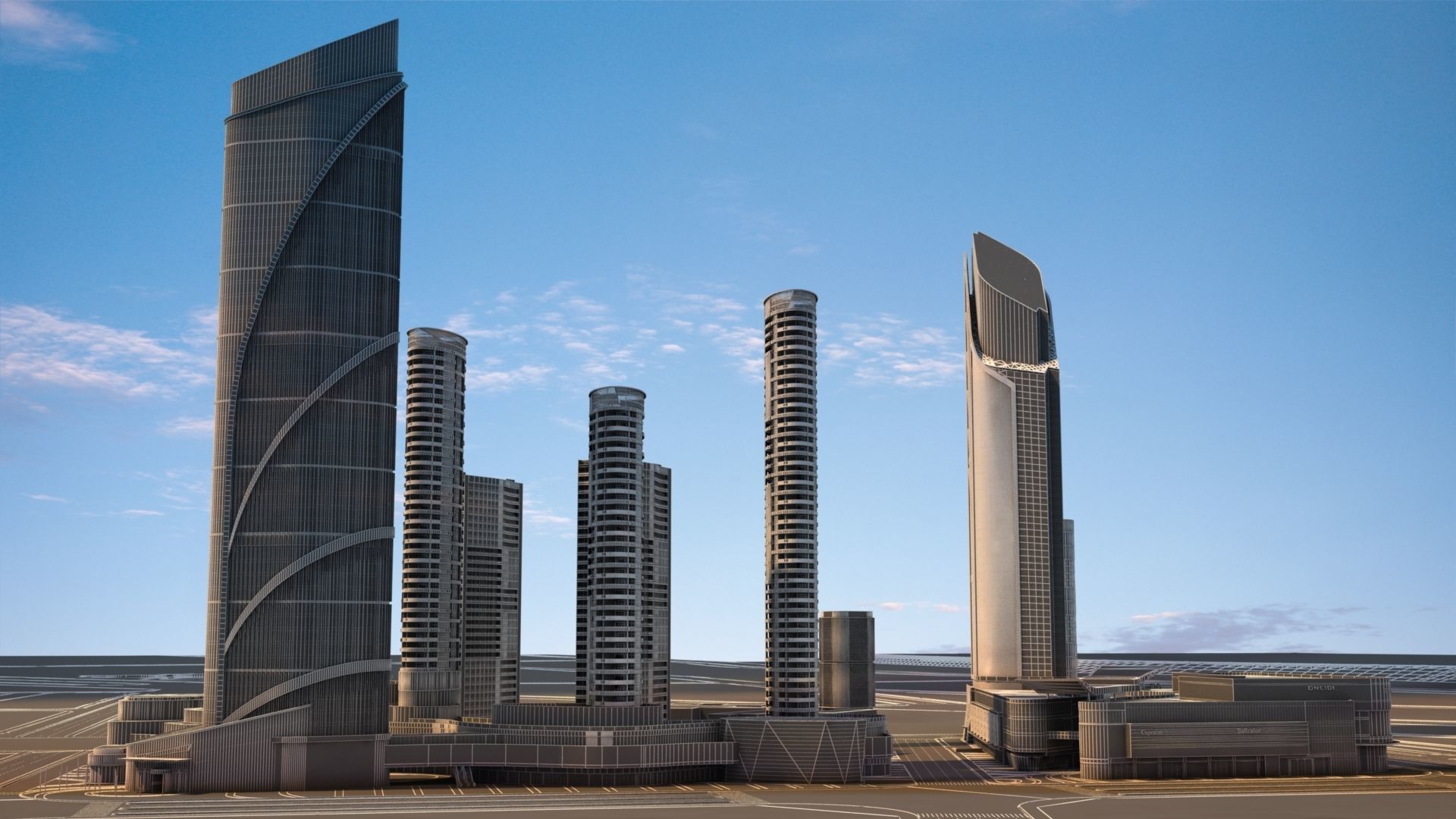 Cityscape 11 3D model_20