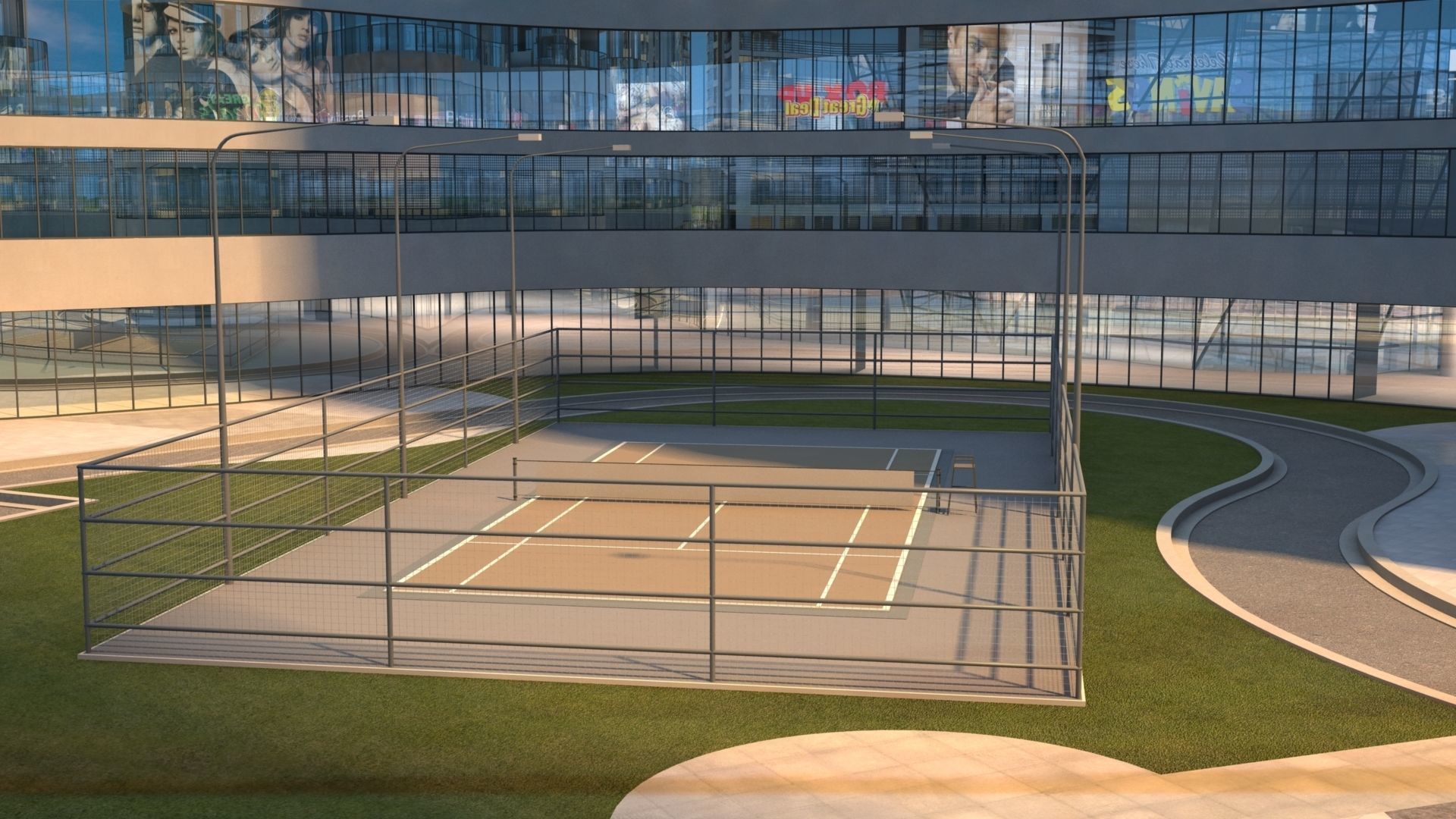 Cityscape 11 3D model_15