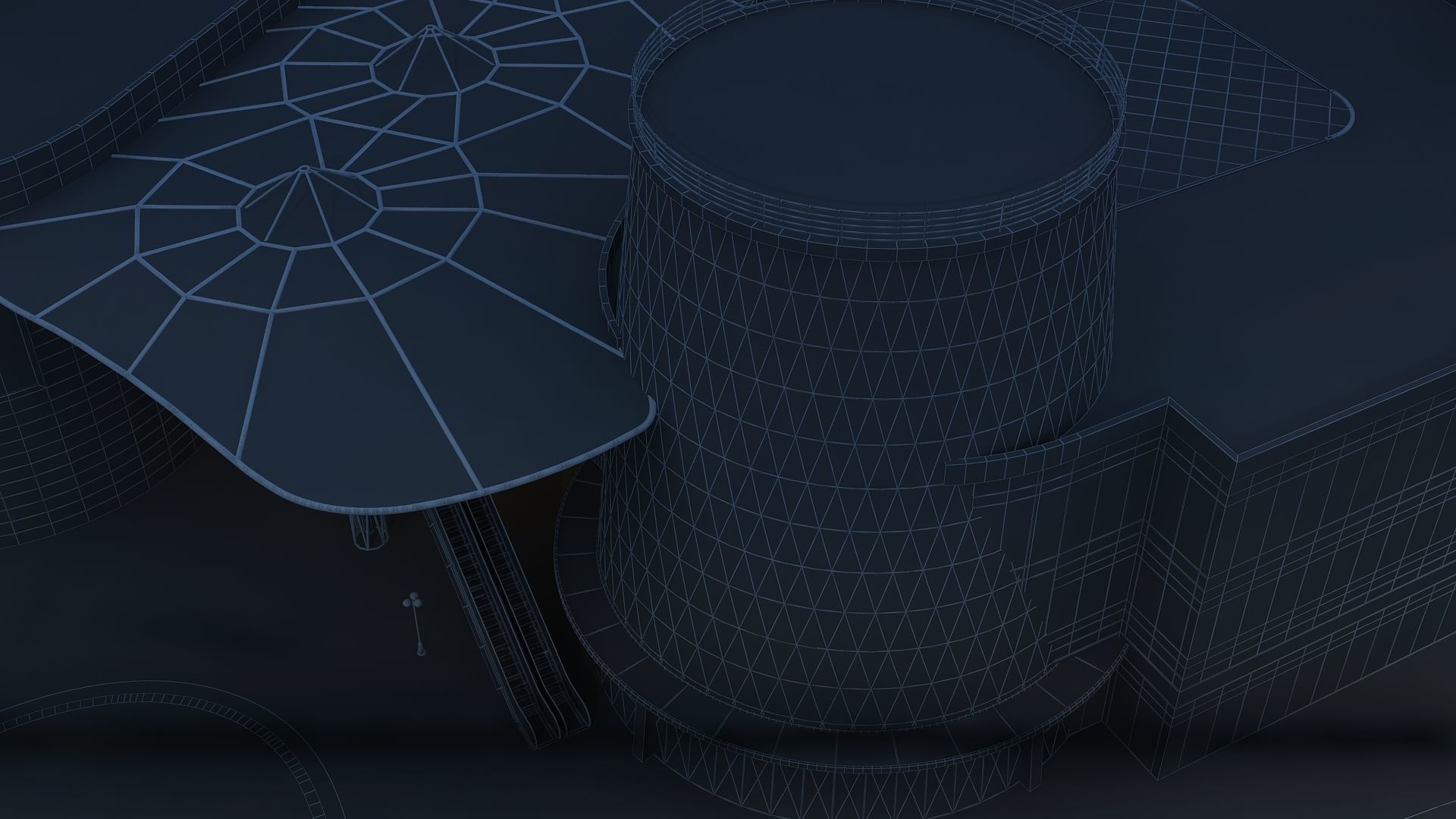  Night View 3D model_35