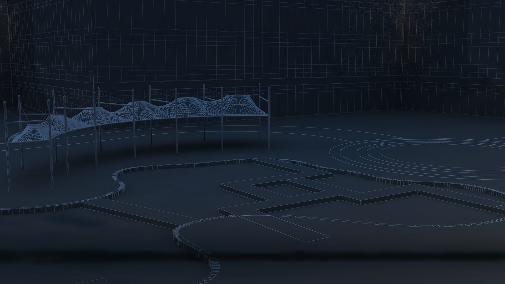  Night View 3D model_36