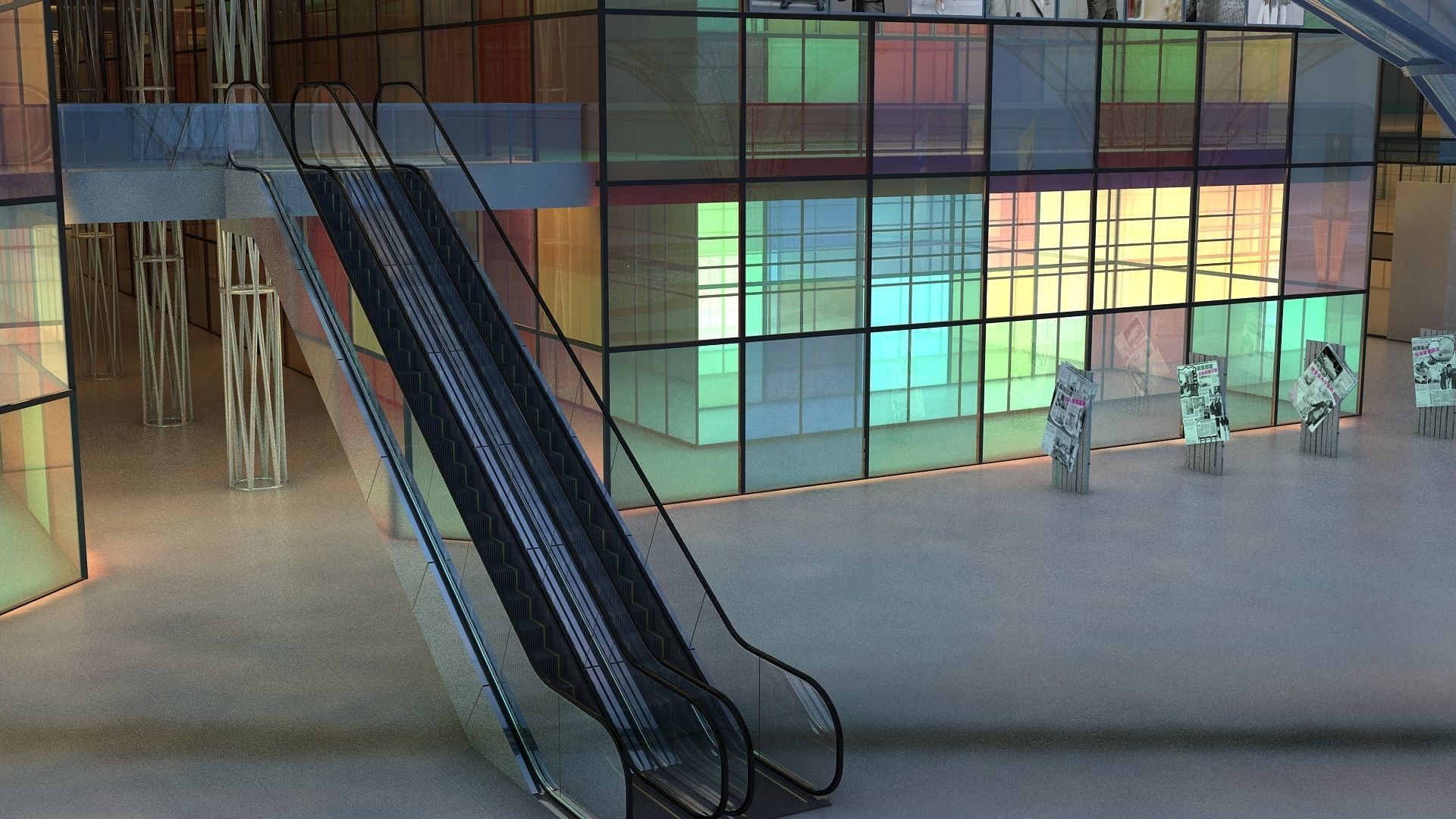  Night View 3D model_16