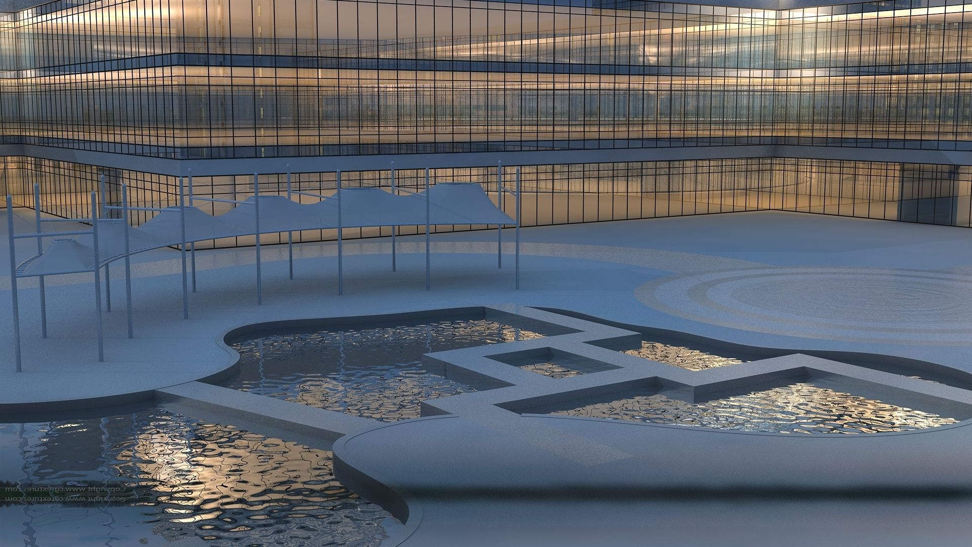  Night View 3D model_21