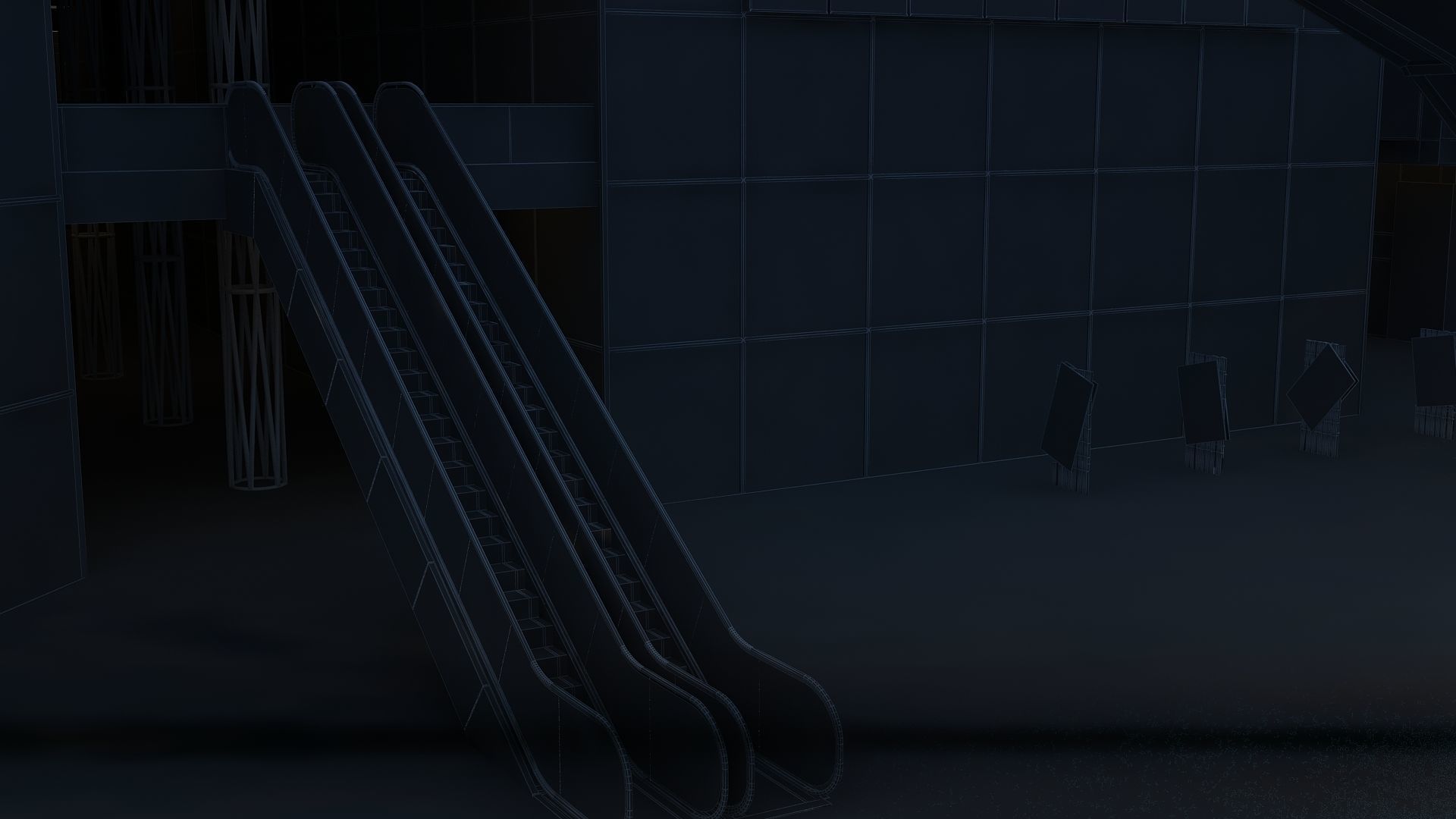  Night View 3D model_32