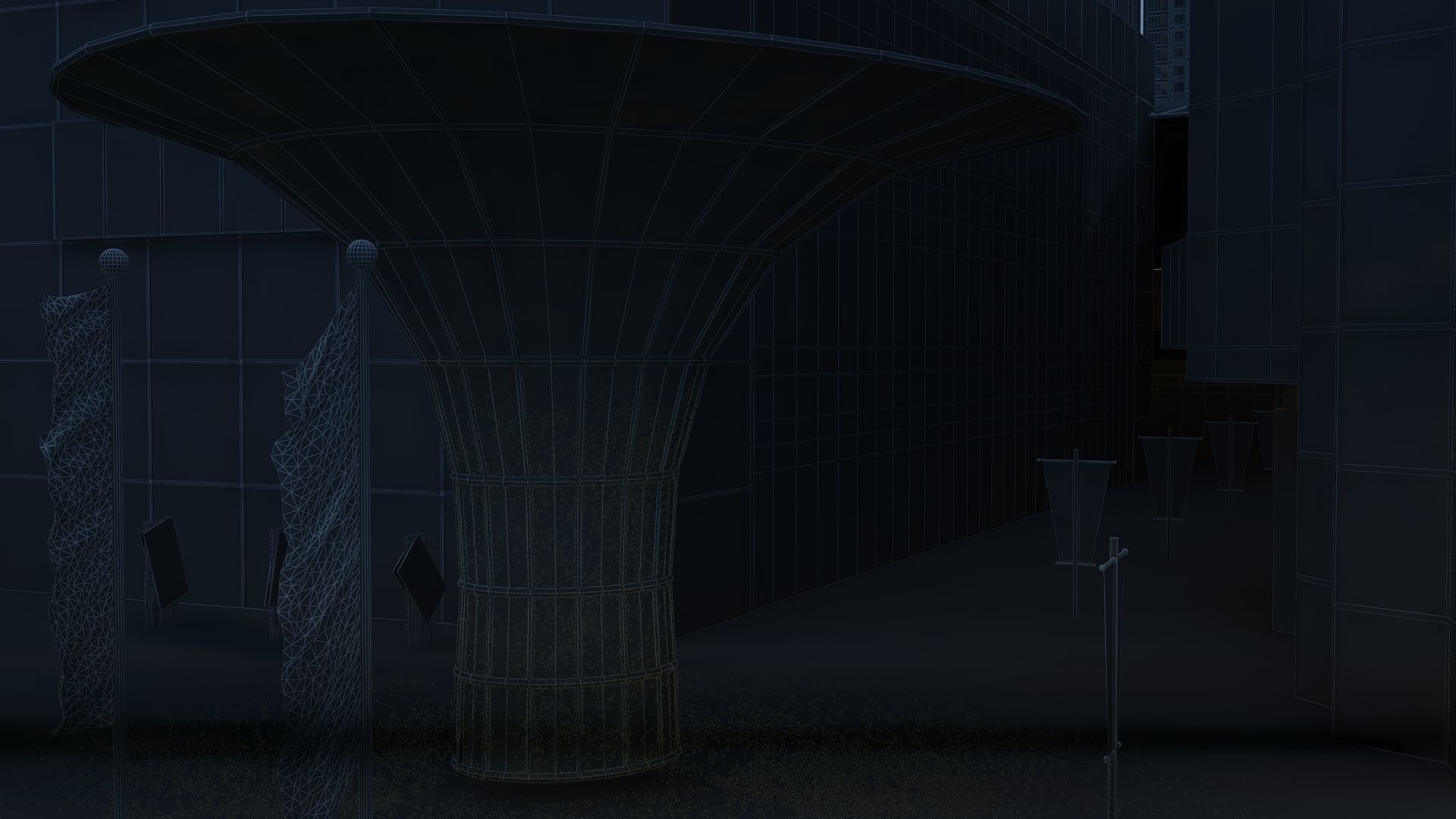  Night View 3D model_31