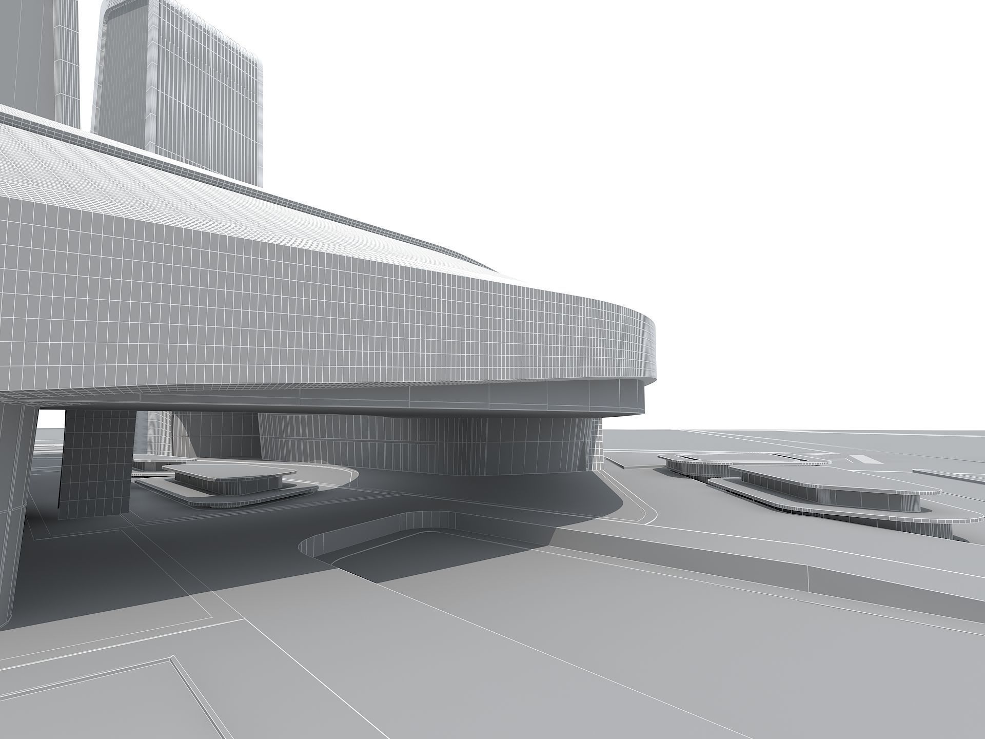 Office Building 1 3D model_24