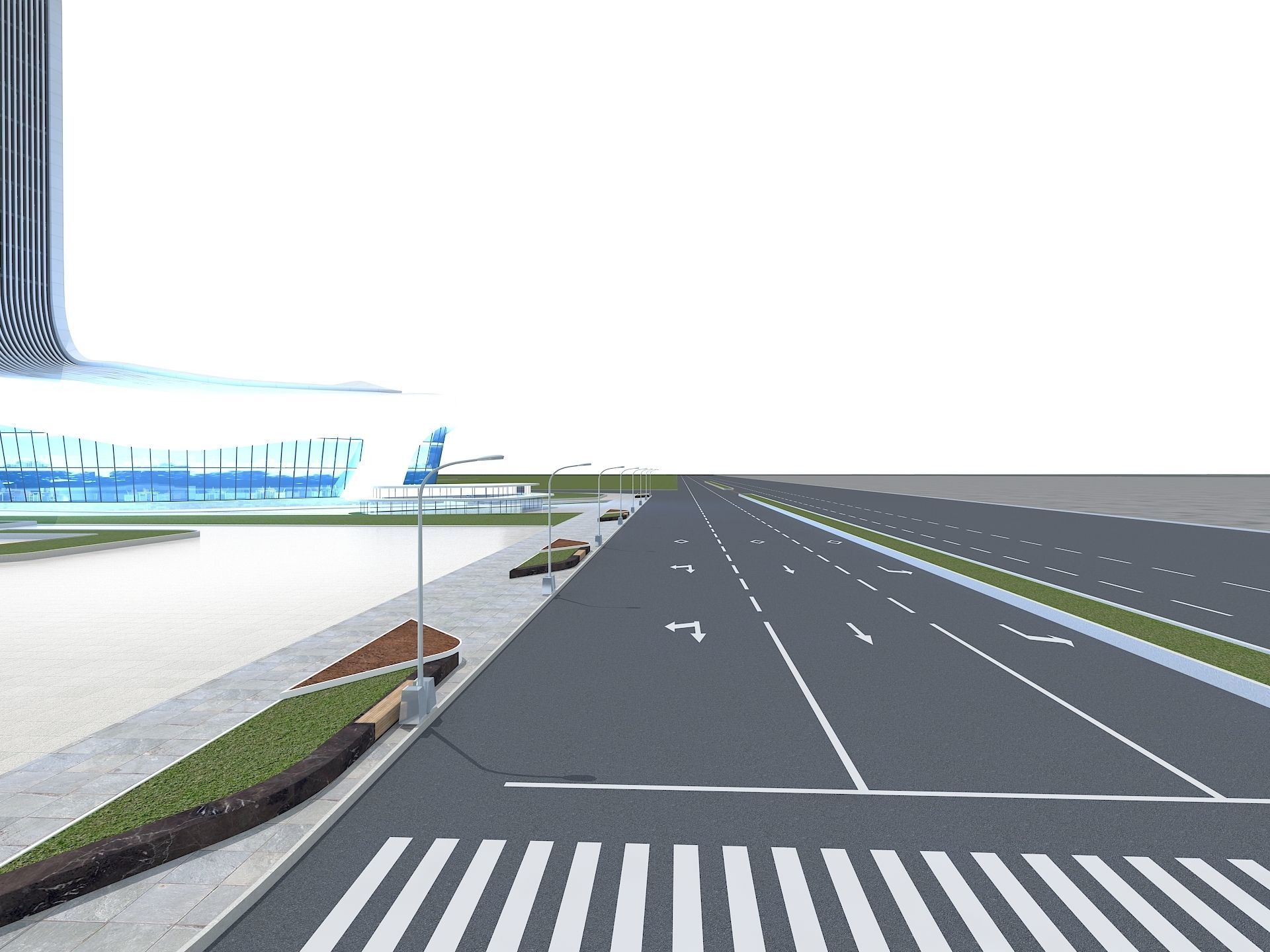 Office Building 1 3D model_15