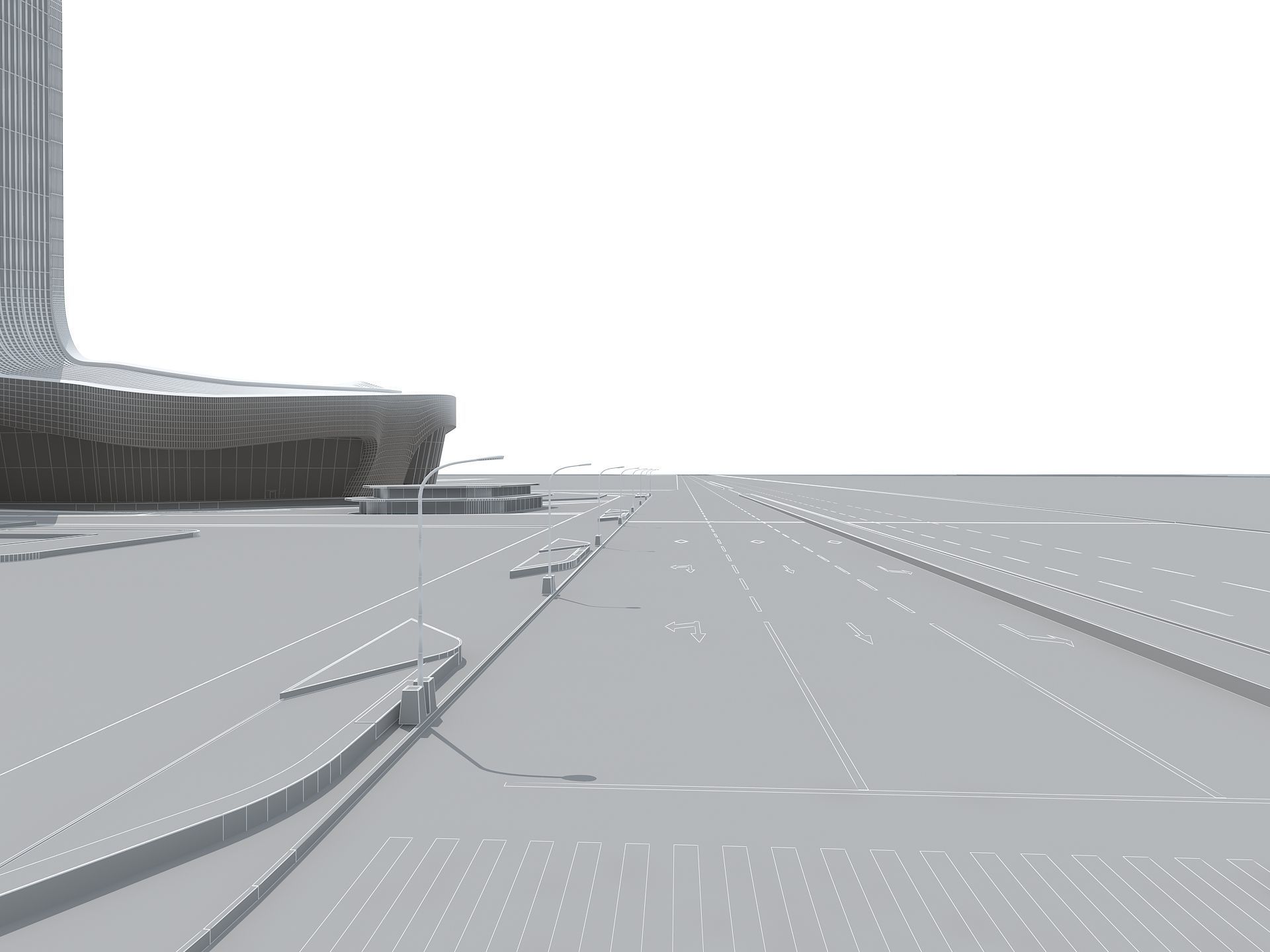 Office Building 1 3D model_25