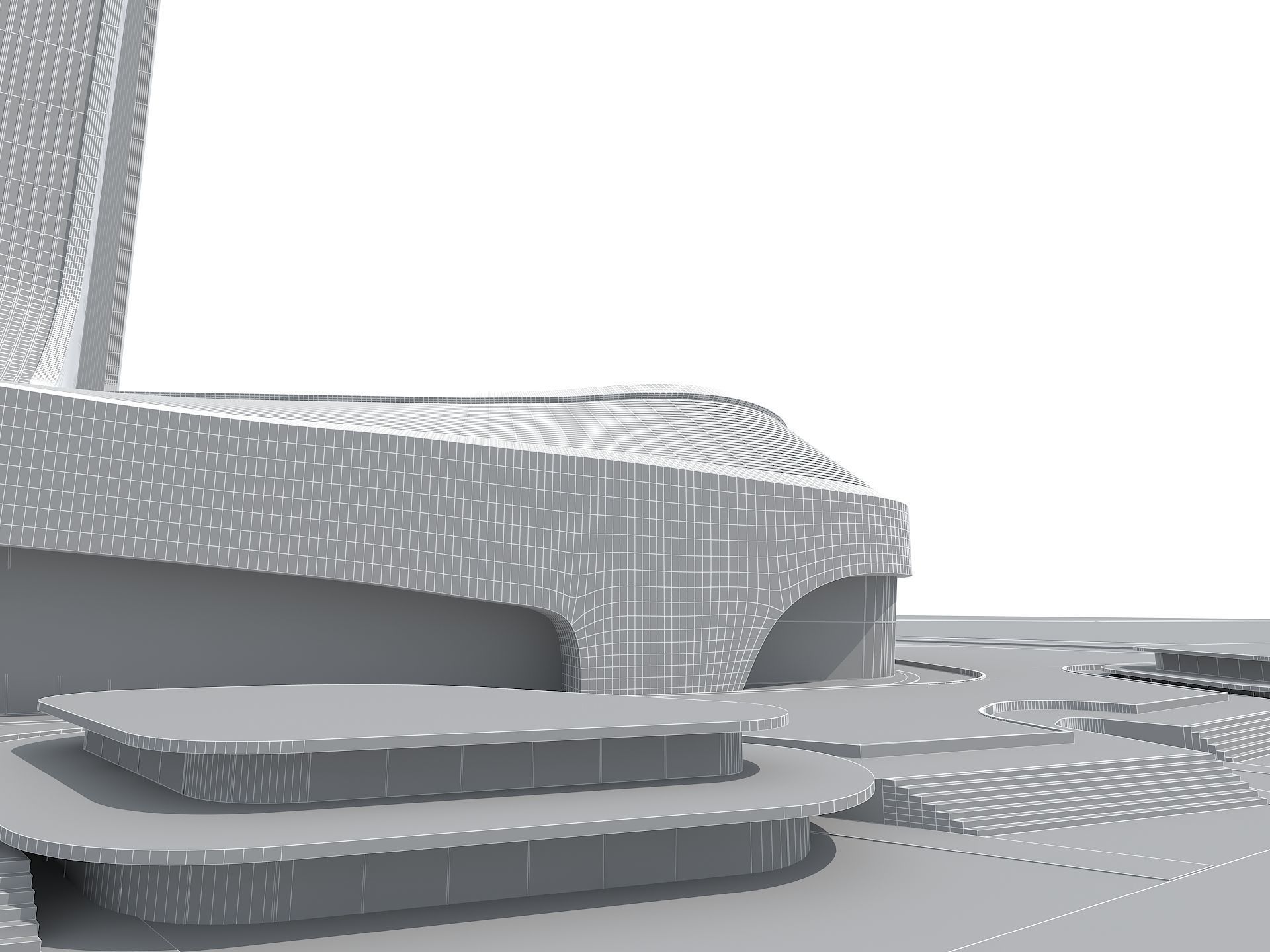 Office Building 1 3D model_26