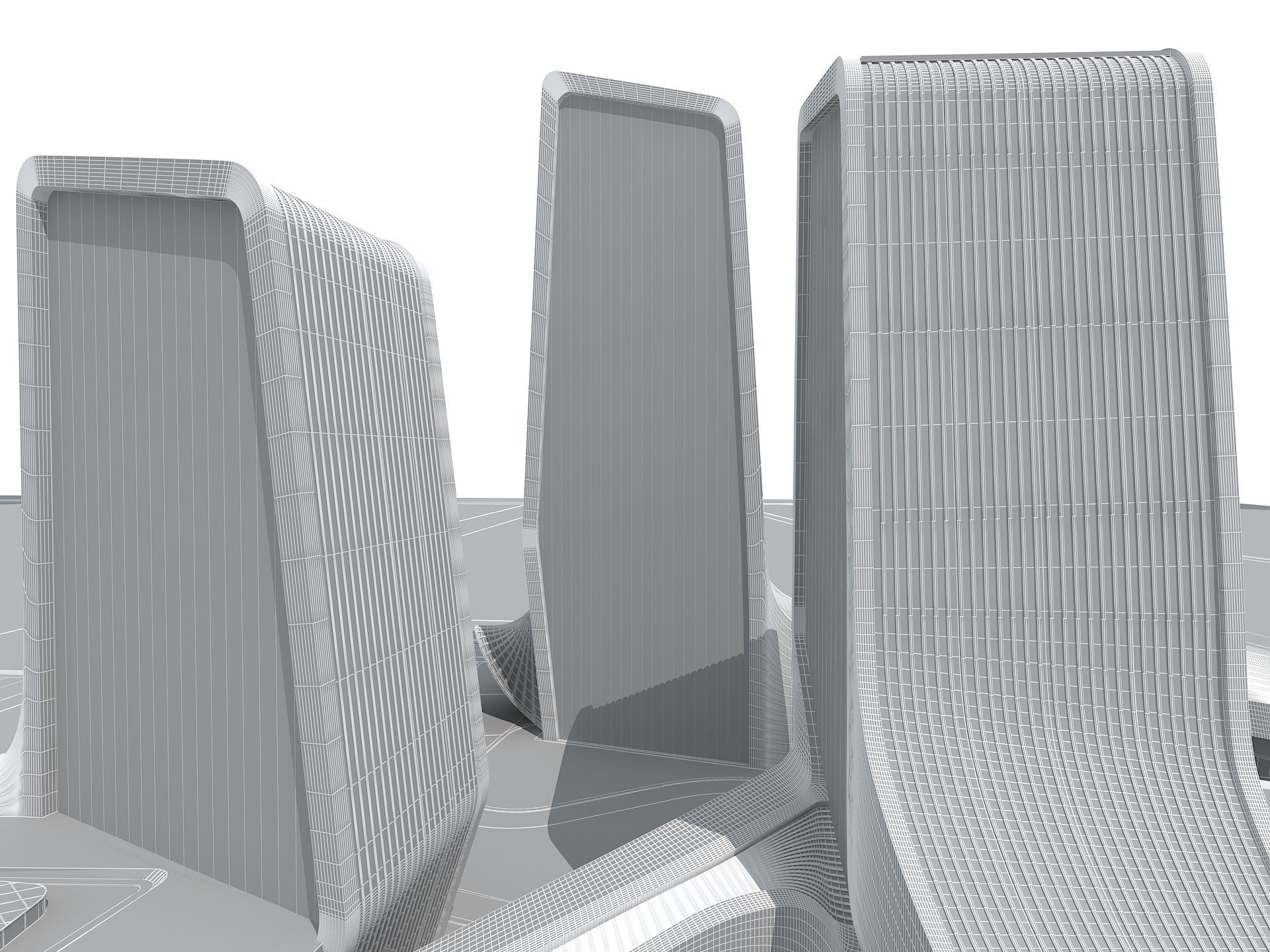 Office Building 1 3D model_20