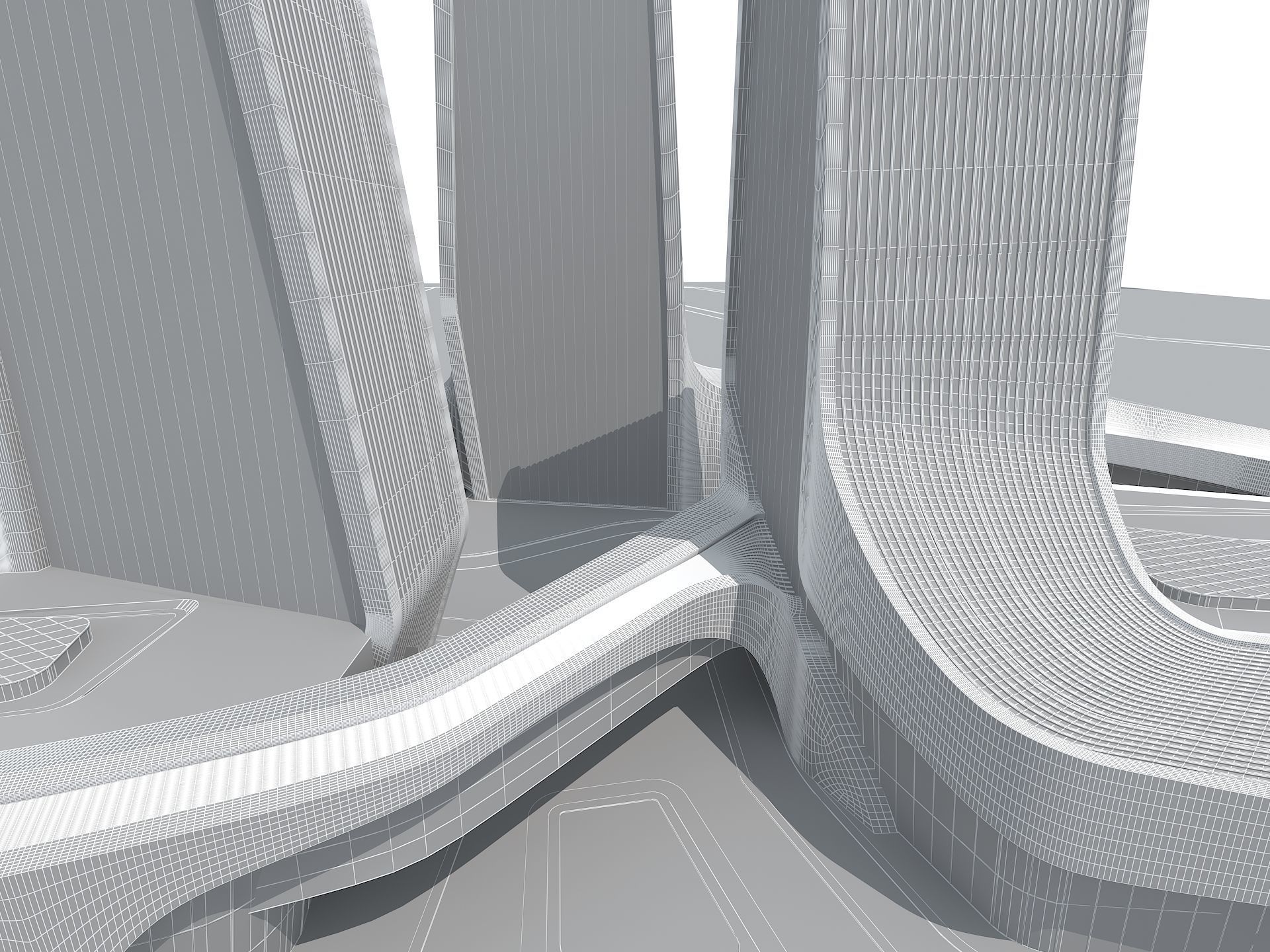 Office Building 1 3D model_19