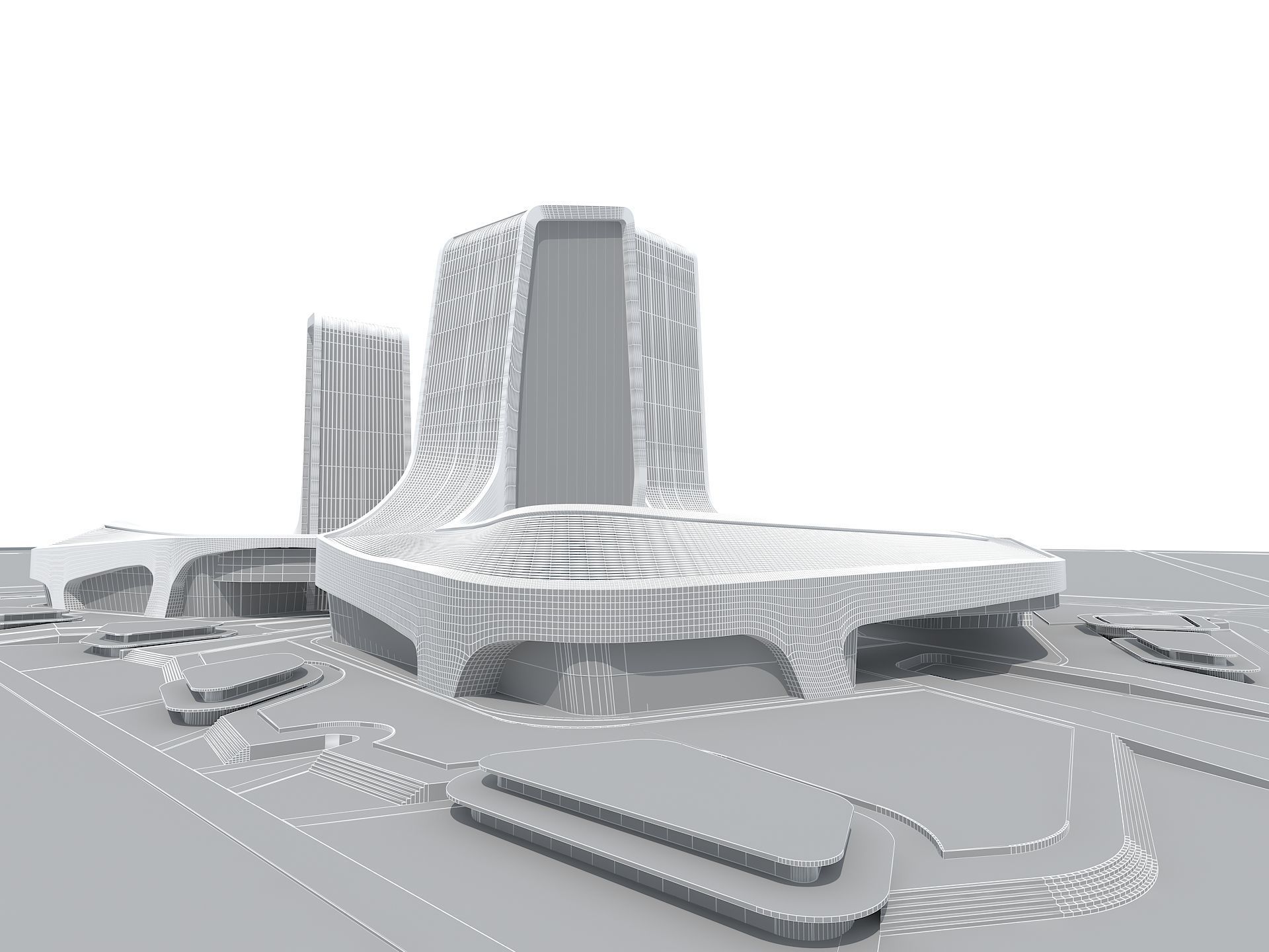 Office Building 1 3D model_18