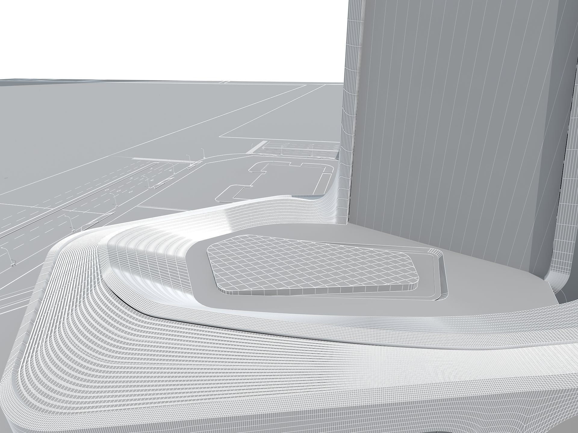 Office Building 1 3D model_22