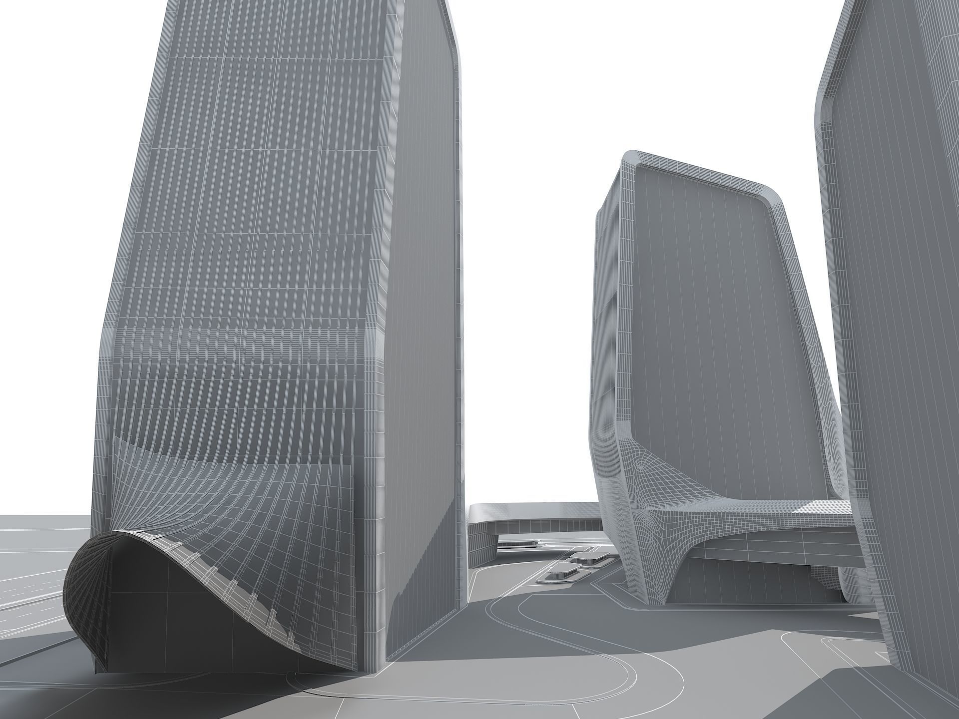 Office Building 1 3D model_23