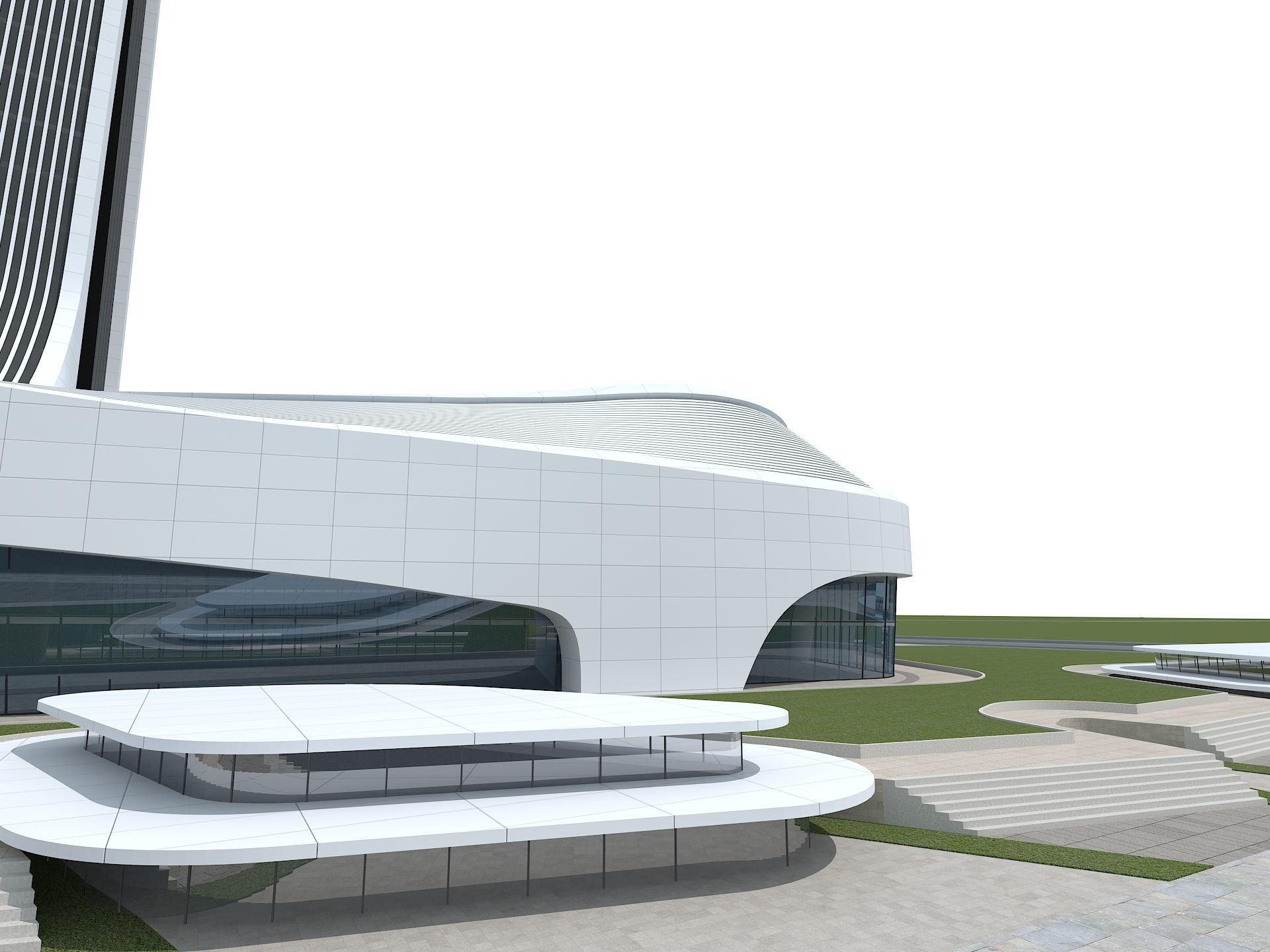 Office Building 1 3D model_14