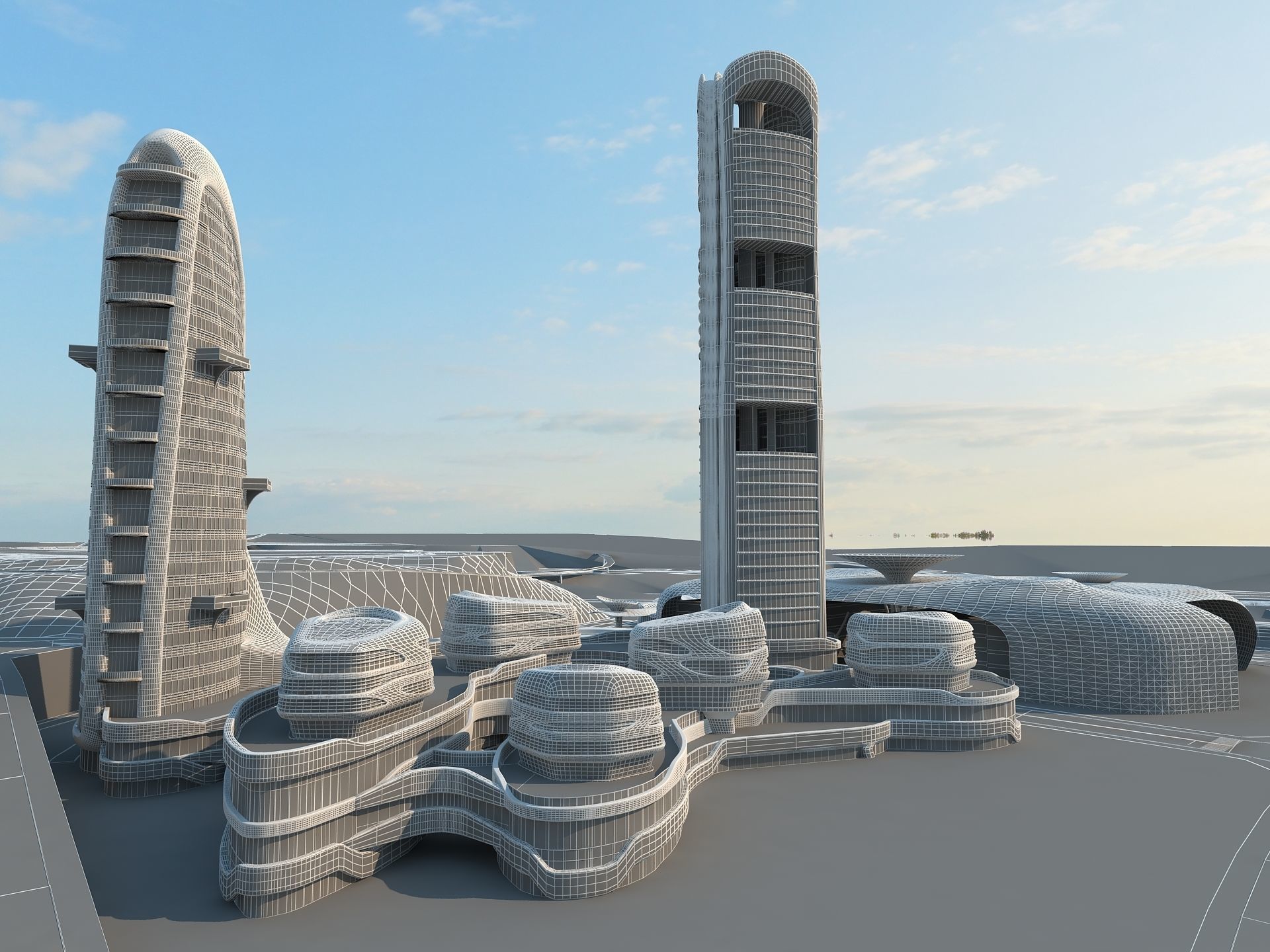  Office Building 2 3D model_18