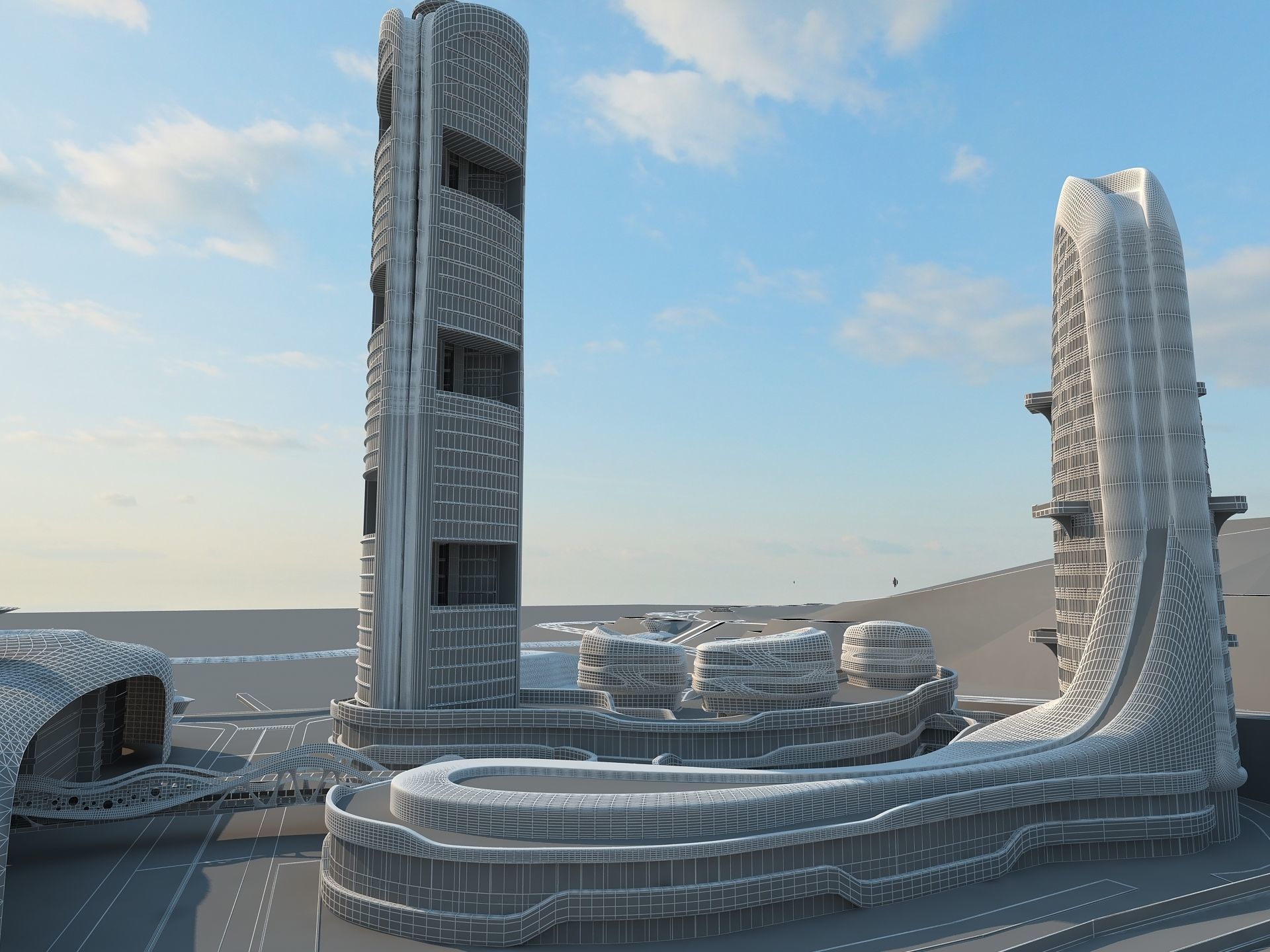  Office Building 2 3D model_23