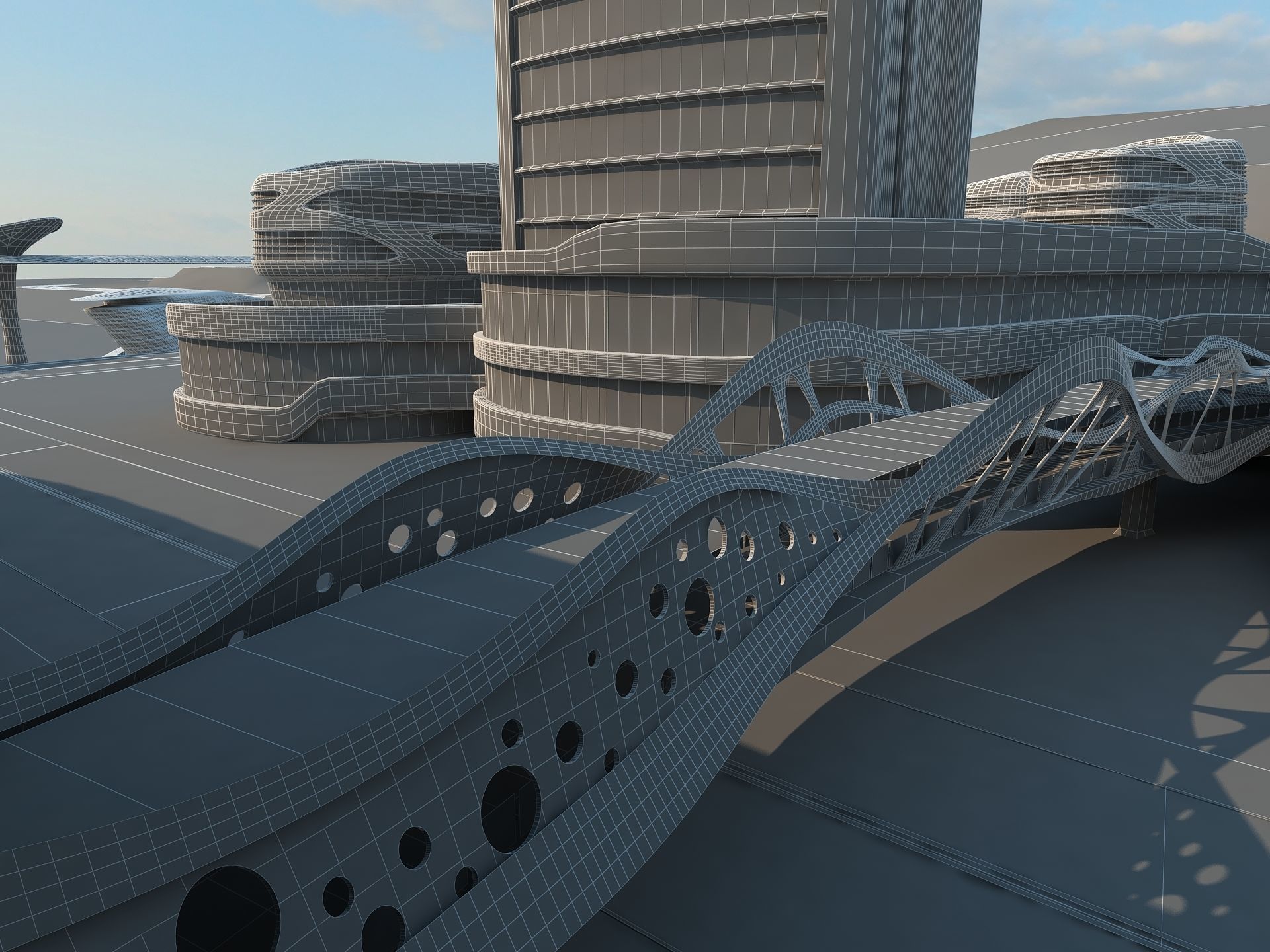  Office Building 2 3D model_30