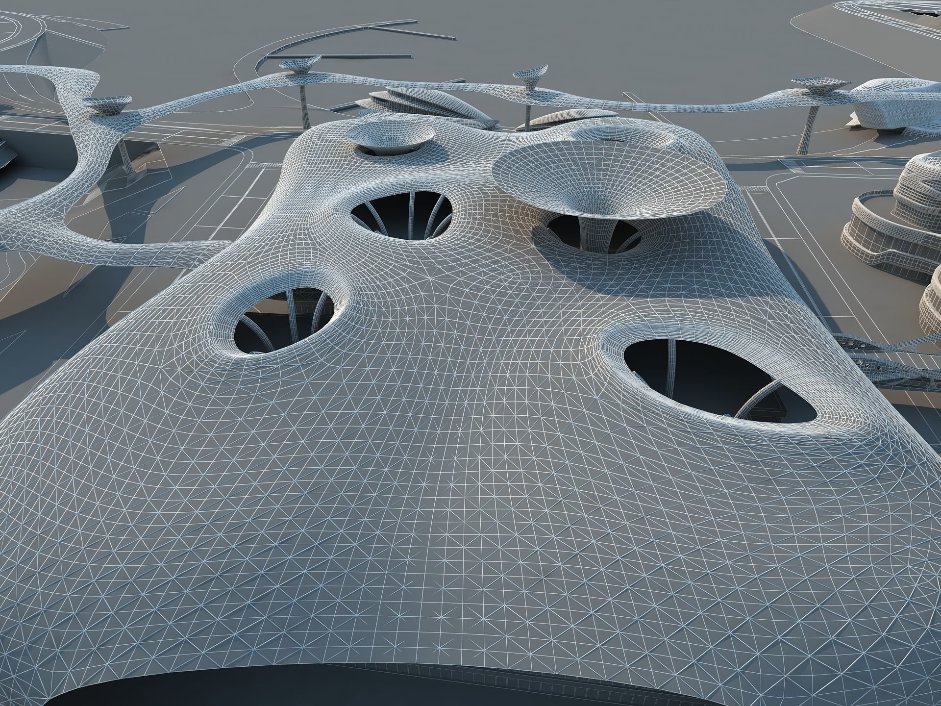  Office Building 2 3D model_25