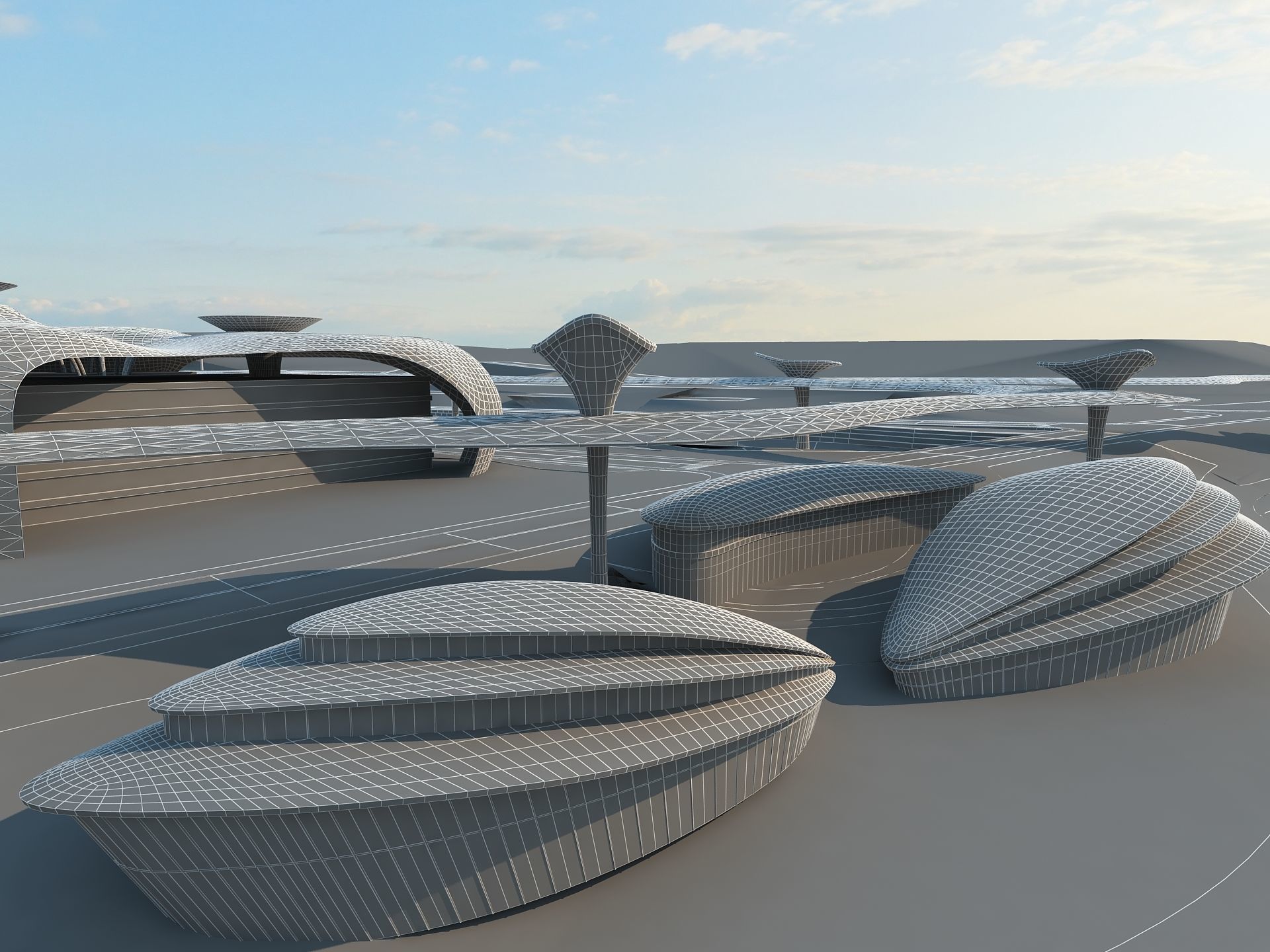  Office Building 2 3D model_29