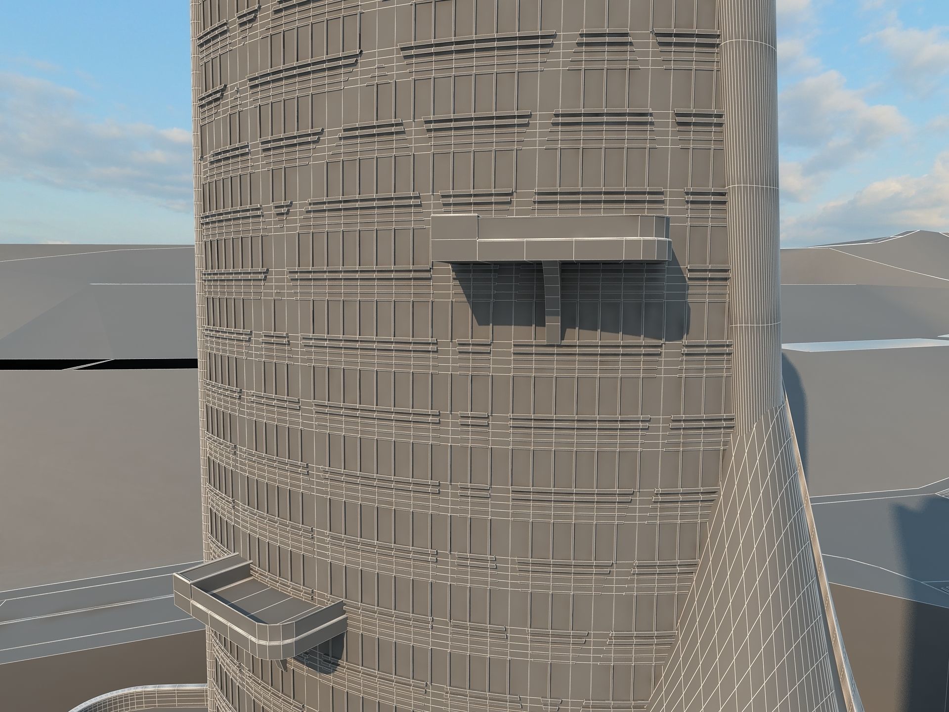  Office Building 2 3D model_28