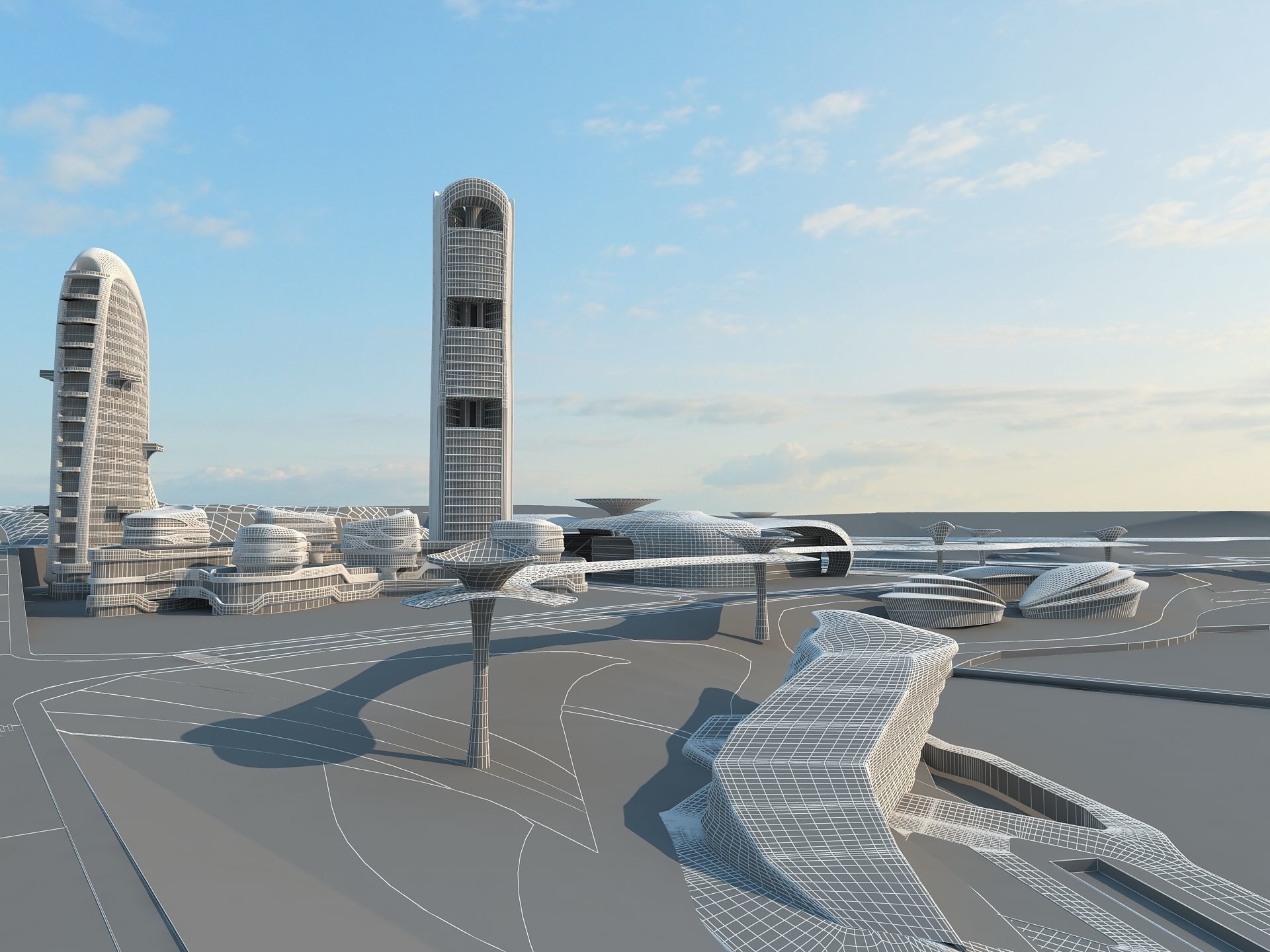  Office Building 2 3D model_19