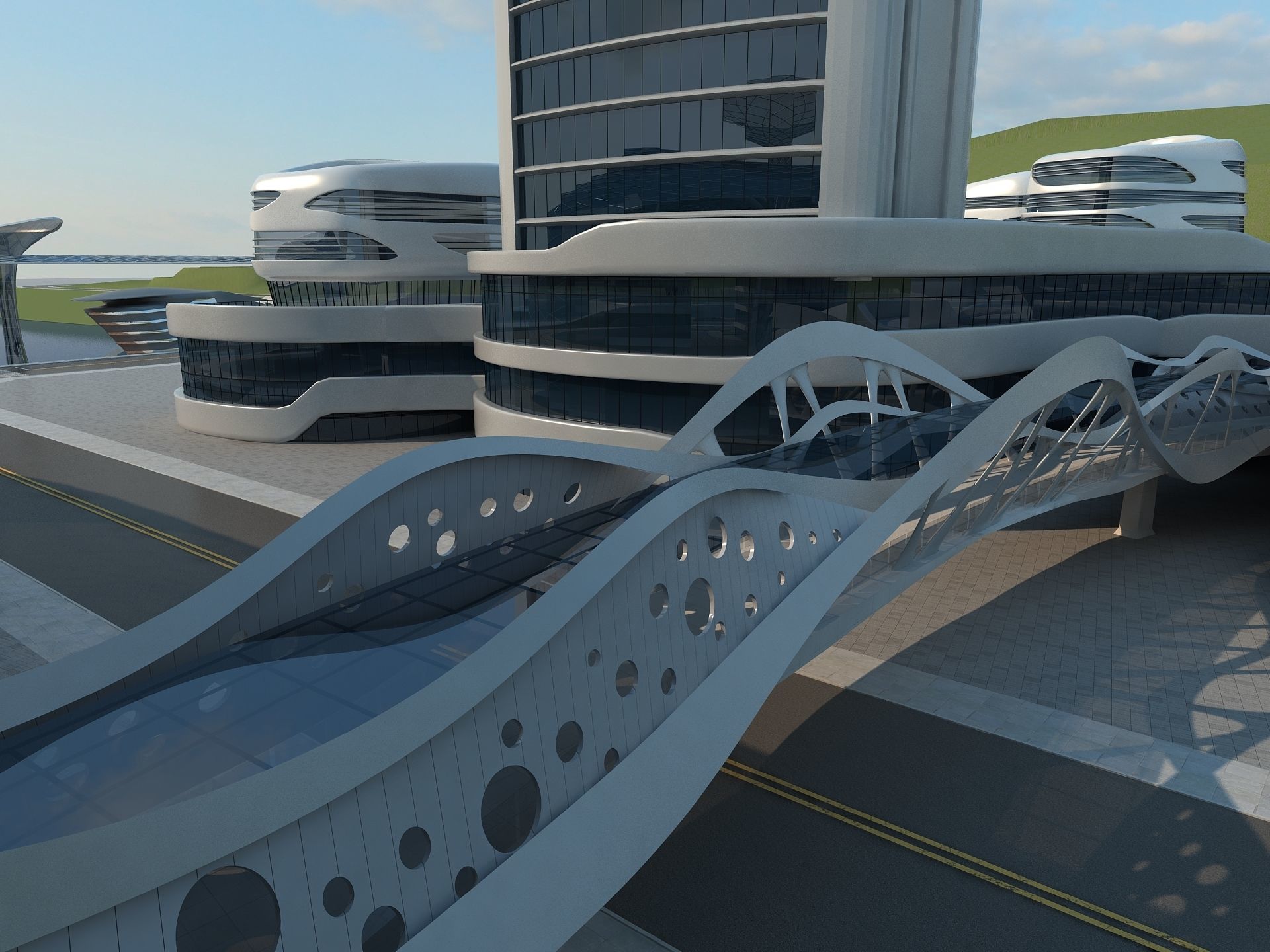  Office Building 2 3D model_17