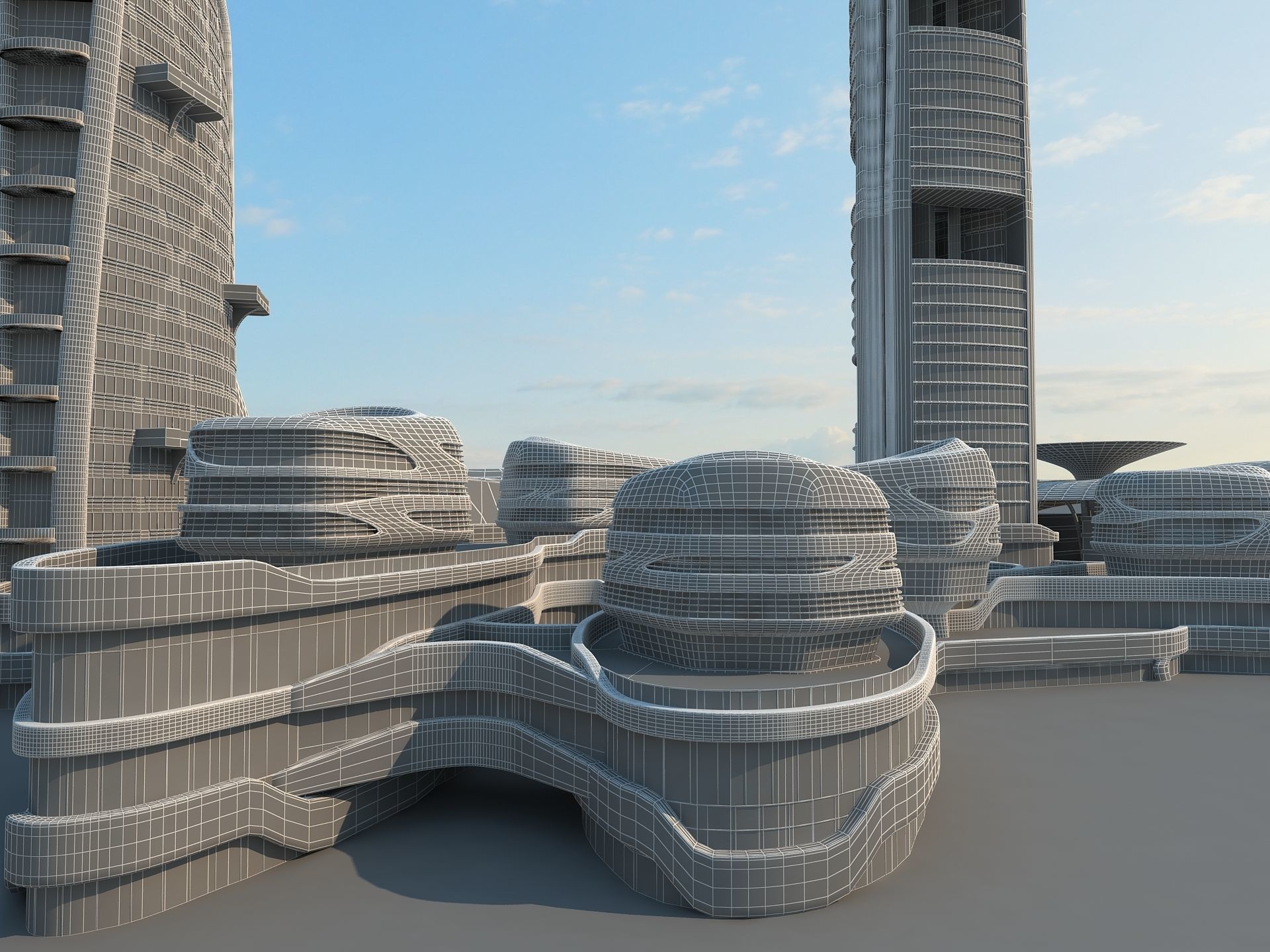  Office Building 2 3D model_27