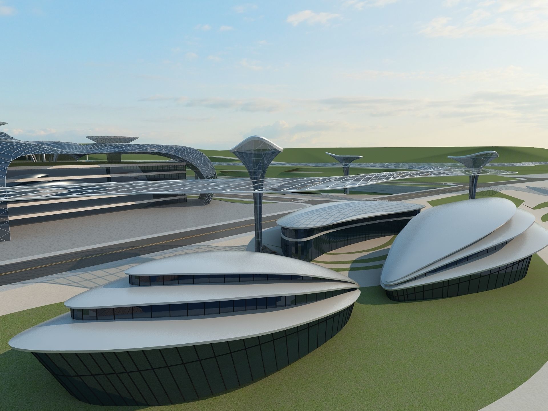  Office Building 2 3D model_16