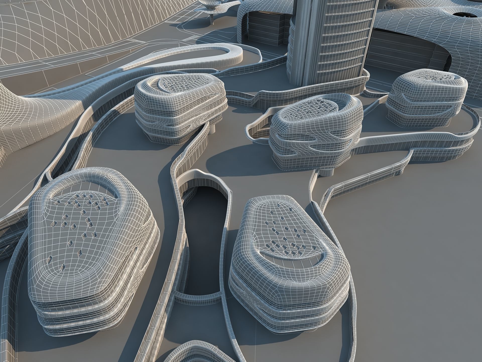  Office Building 2 3D model_26