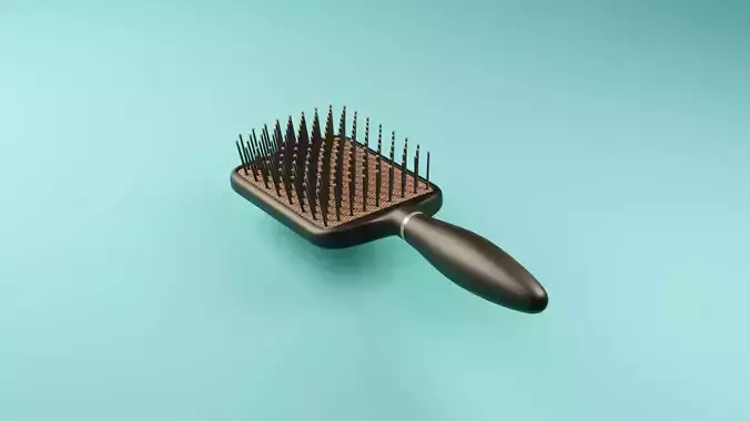 Paddle Hairbrush