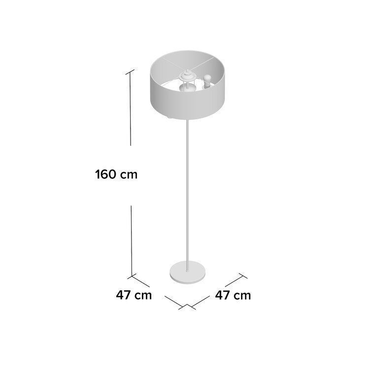 Ophir Floor Lamp 3D model_1
