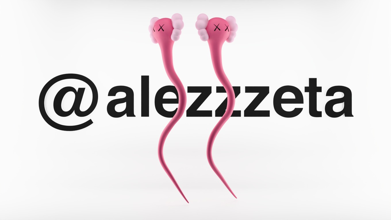 Kaws Bendy for Print 3D print model_1