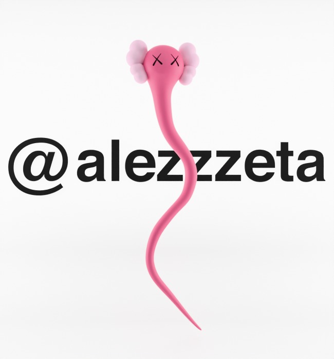 Kaws Bendy for Print 3D print model_36