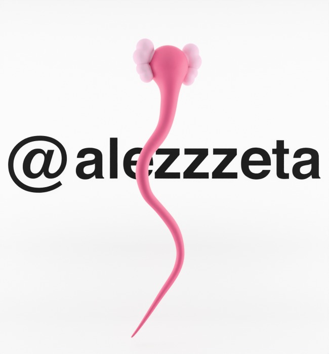 Kaws Bendy for Print 3D print model_17