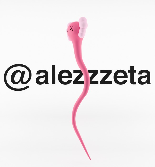 Kaws Bendy for Print 3D print model_7